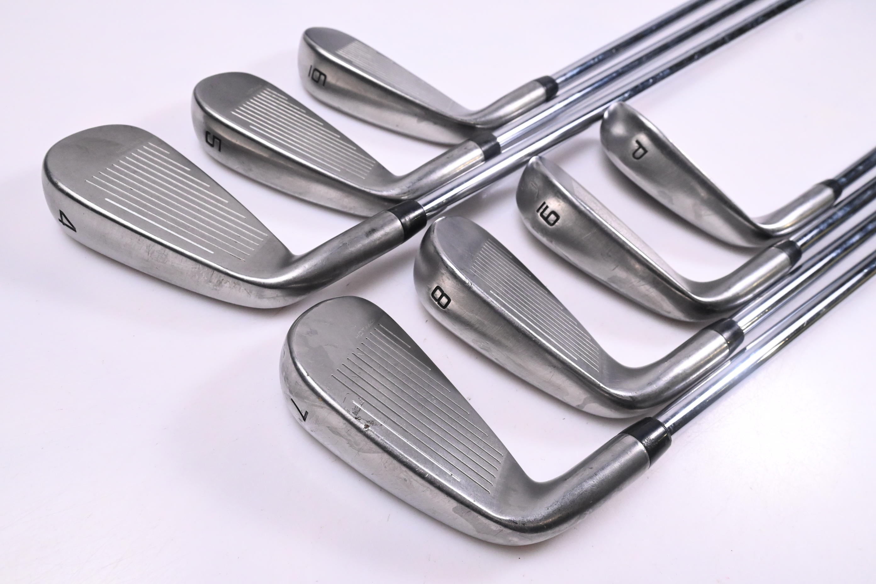 Cobra Darkspeed Irons / 4-PW / Stiff Flex Dynamic Gold S300 Shafts