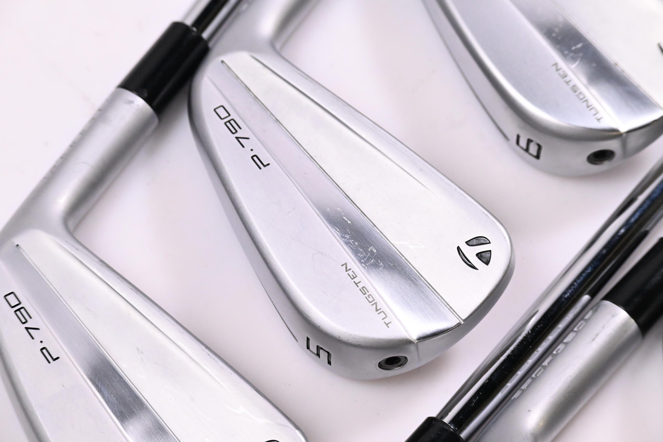 Taylormade P790 2023 Irons / 4-PW / Regular Flex KBS Tour Lite Shafts