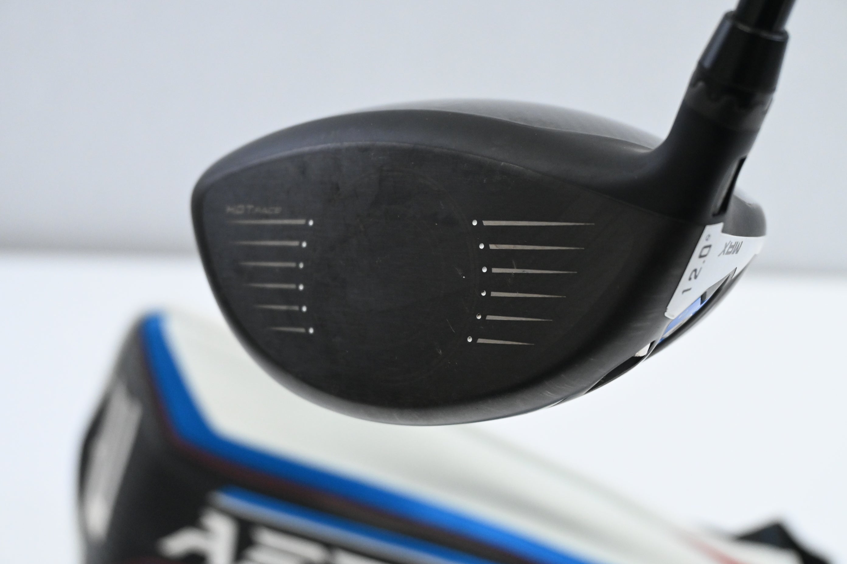 Cobra Aerojet Max Driver / 12 Degree / Regular Flex Kai'li Blue 60 Shaft