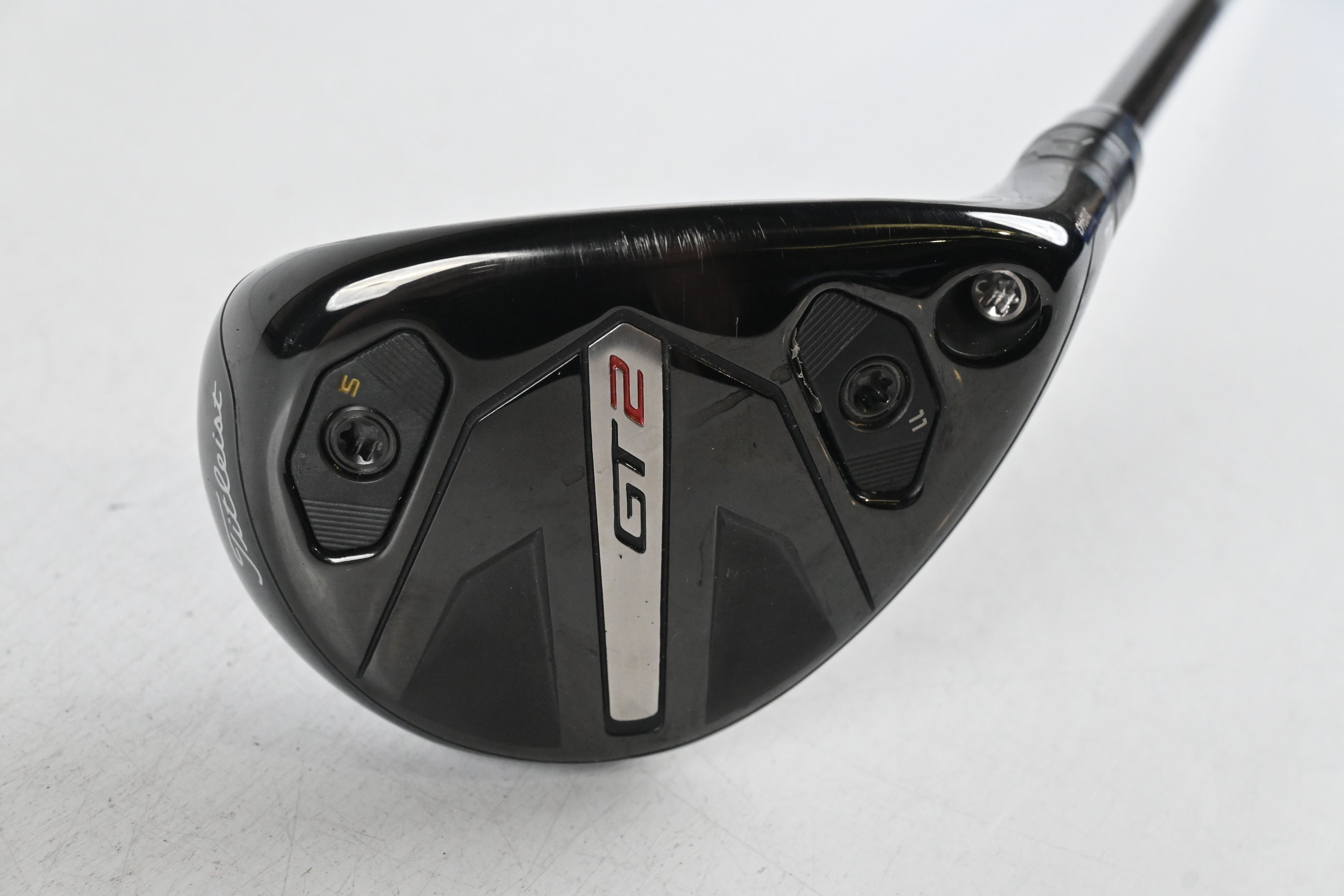 Titleist GT2 #3 Hybrid / 18 Degree / Regular Flex Tensei AV Blue 65 Shaft