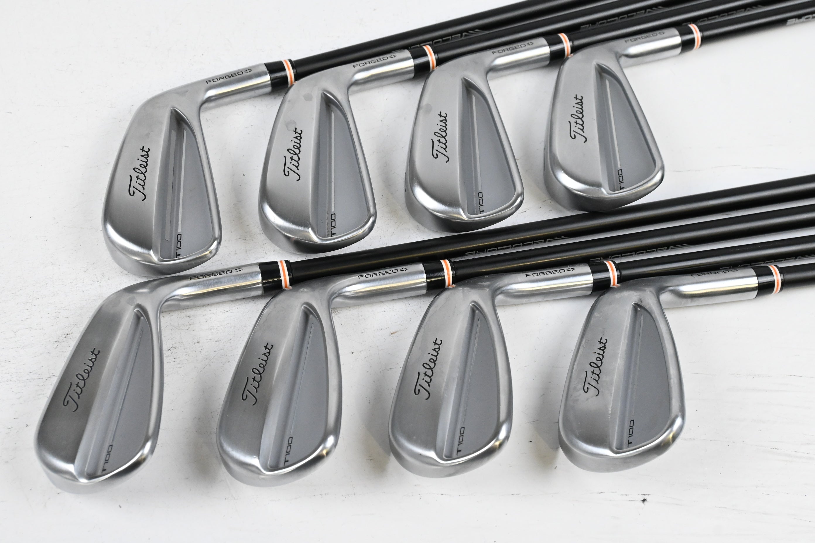 Titleist T100 2025 Irons / 4-PW+GW / Regular Flex Fujikura Axiom Velocore 75