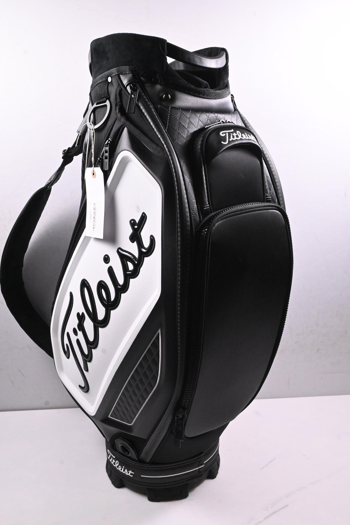 Titleist StaDry Tour Bag / 5-Way Divider / Black, White