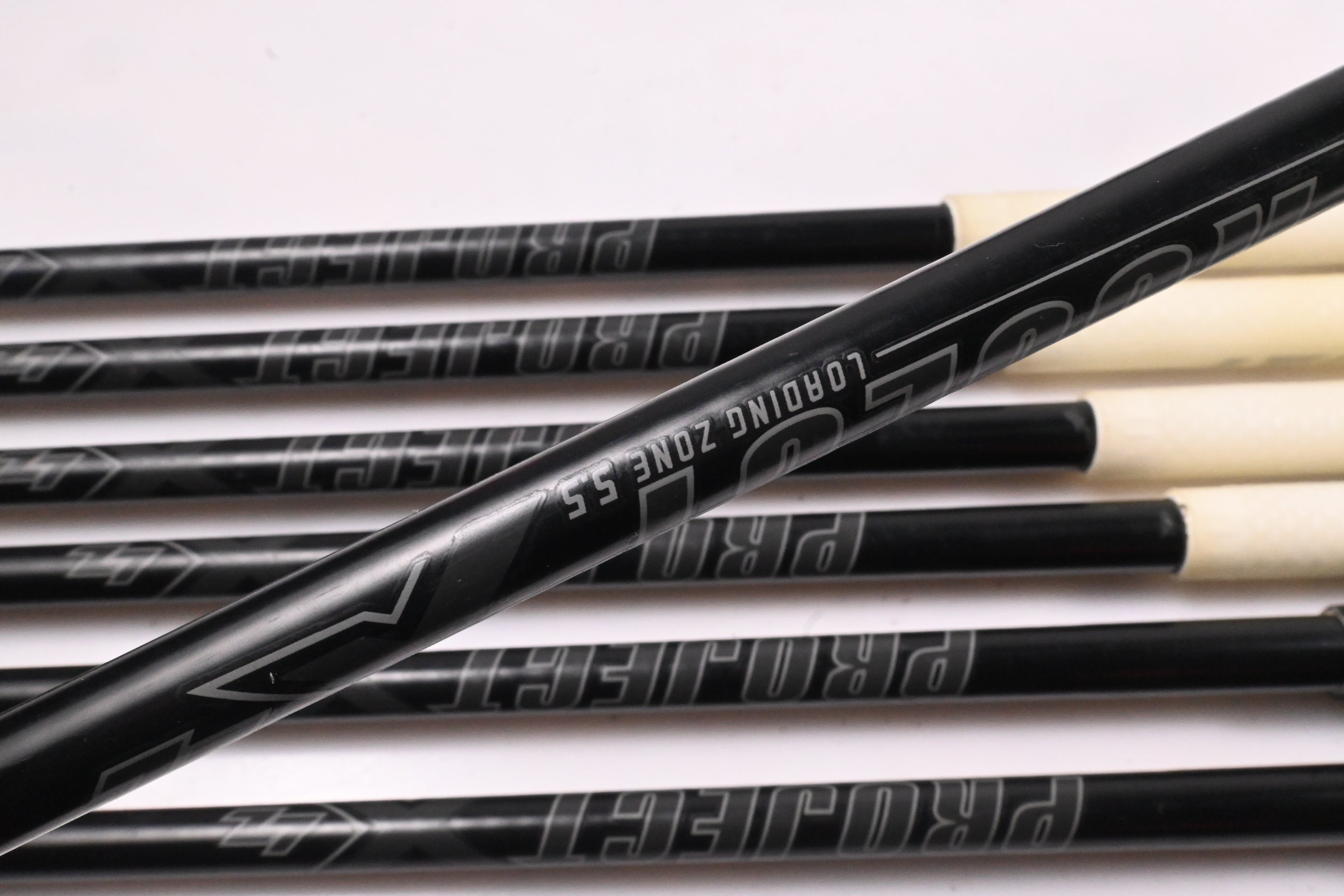 Mizuno JPX 921 Hot Metal Pro Irons / 4-PW / Regular+ Flex Project X LZ Shafts
