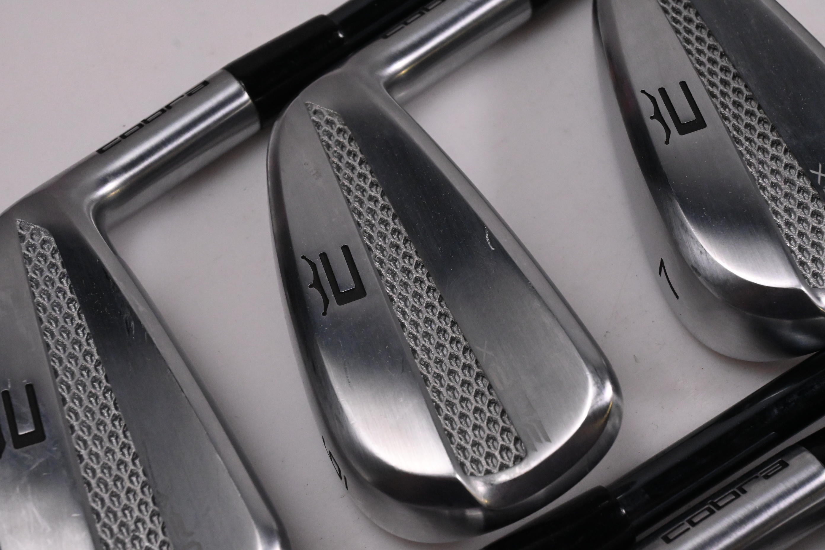 Cobra 3DP X Irons / 5-PW+GW / Senior Flex UST Recoil Dart 65 Shafts