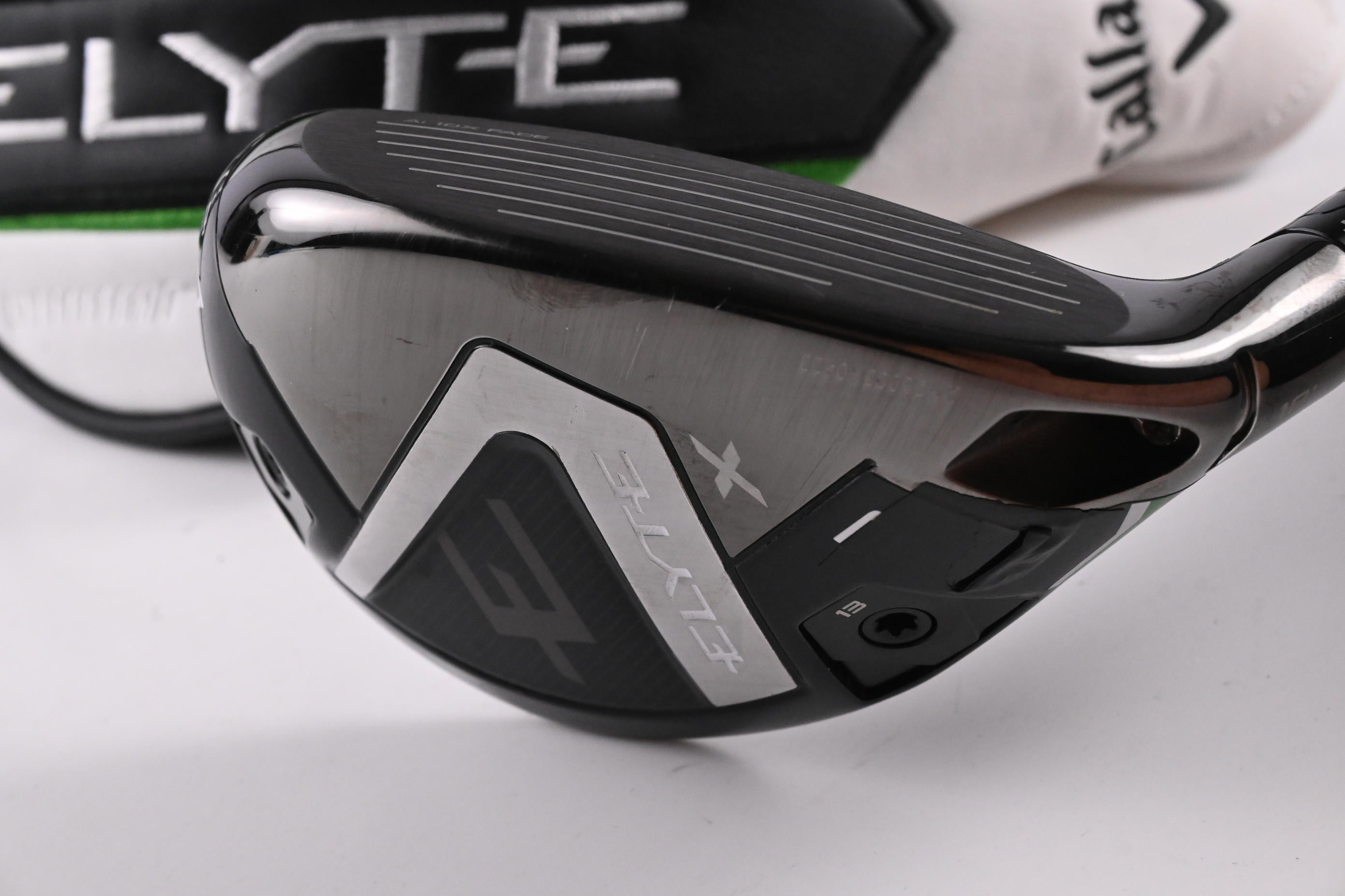 Callaway Elyte X #3 Hybrid / 18 Degree / Senior Flex KBS PG Hybrid 55 Shaft