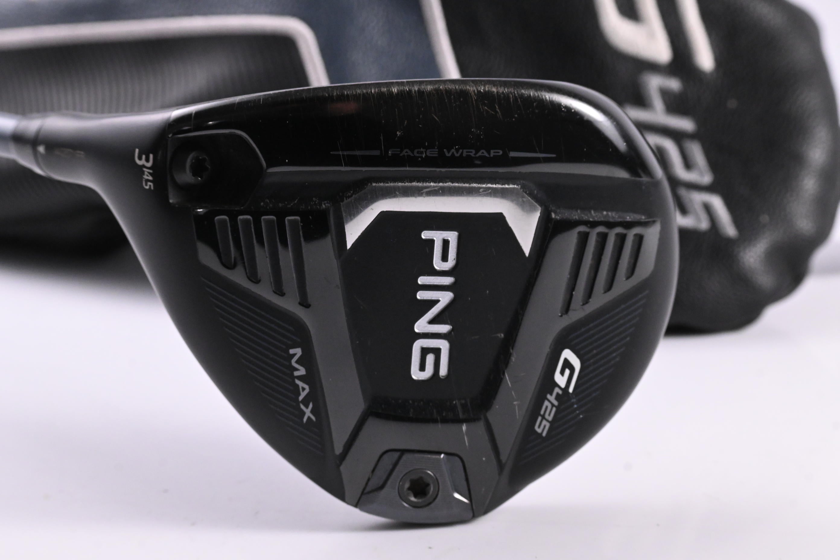 Left Hand Ping G425 Max #3 Wood / 14.5 Degree / Stiff Flex Ping Alta CB Slate 65