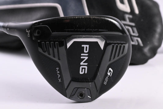 Left Hand Ping G425 Max #3 Wood / 14.5 Degree / Stiff Flex Ping Alta CB Slate 65