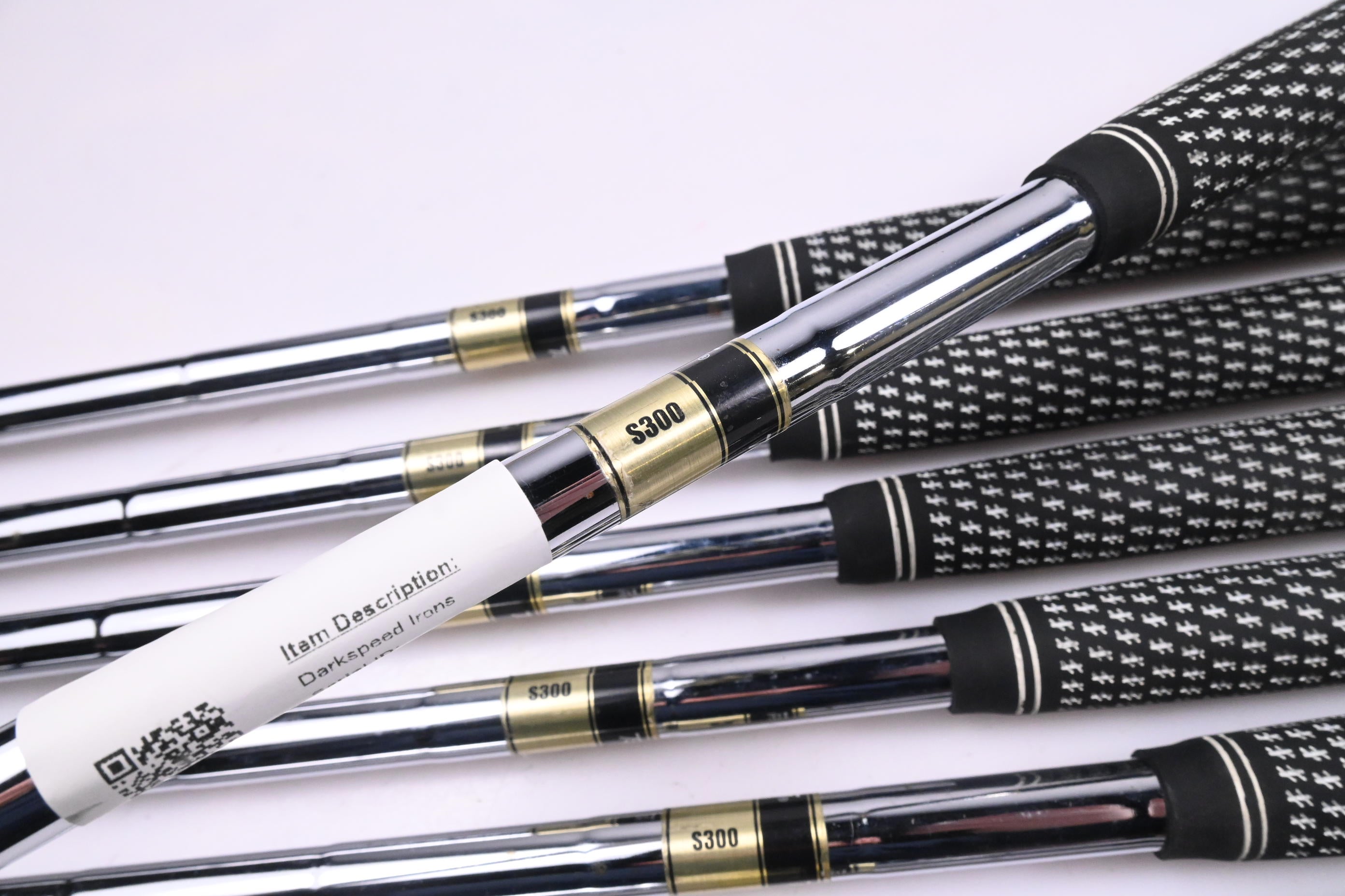 Cobra Darkspeed Irons / 4-PW / Stiff Flex Dynamic Gold S300 Shafts