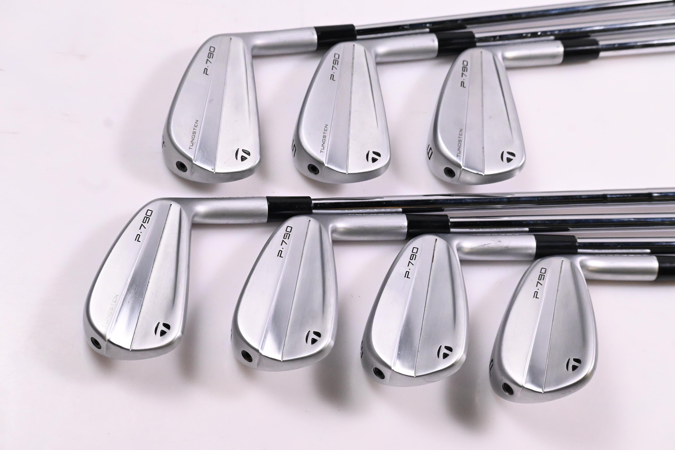 Taylormade P790 2023 Irons / 4-PW / Regular Flex KBS Tour Lite Shafts