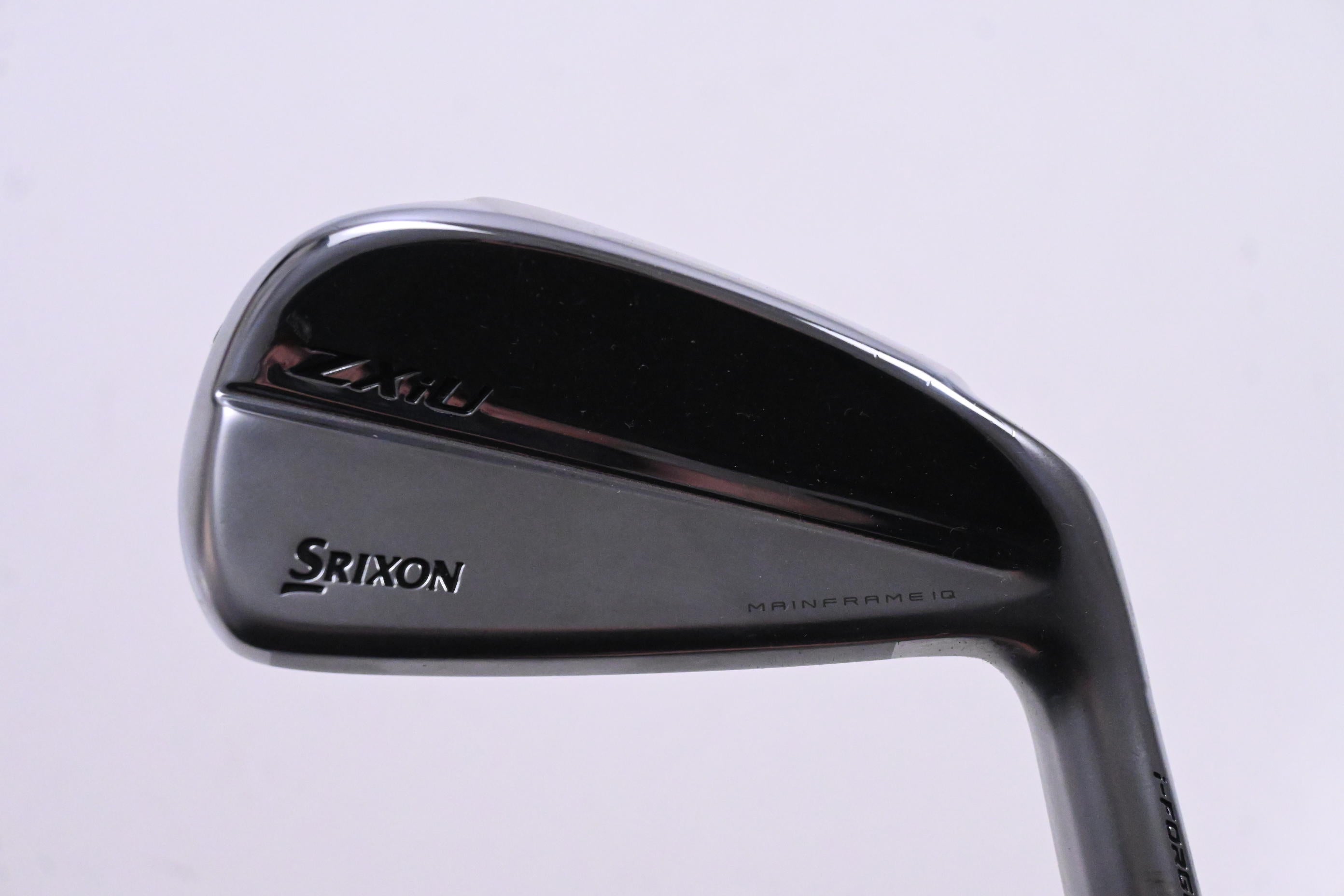 Srixon ZXiU Utility #2 Iron / 18 Degree / X-Flex HZRDUS Black 90 Shaft