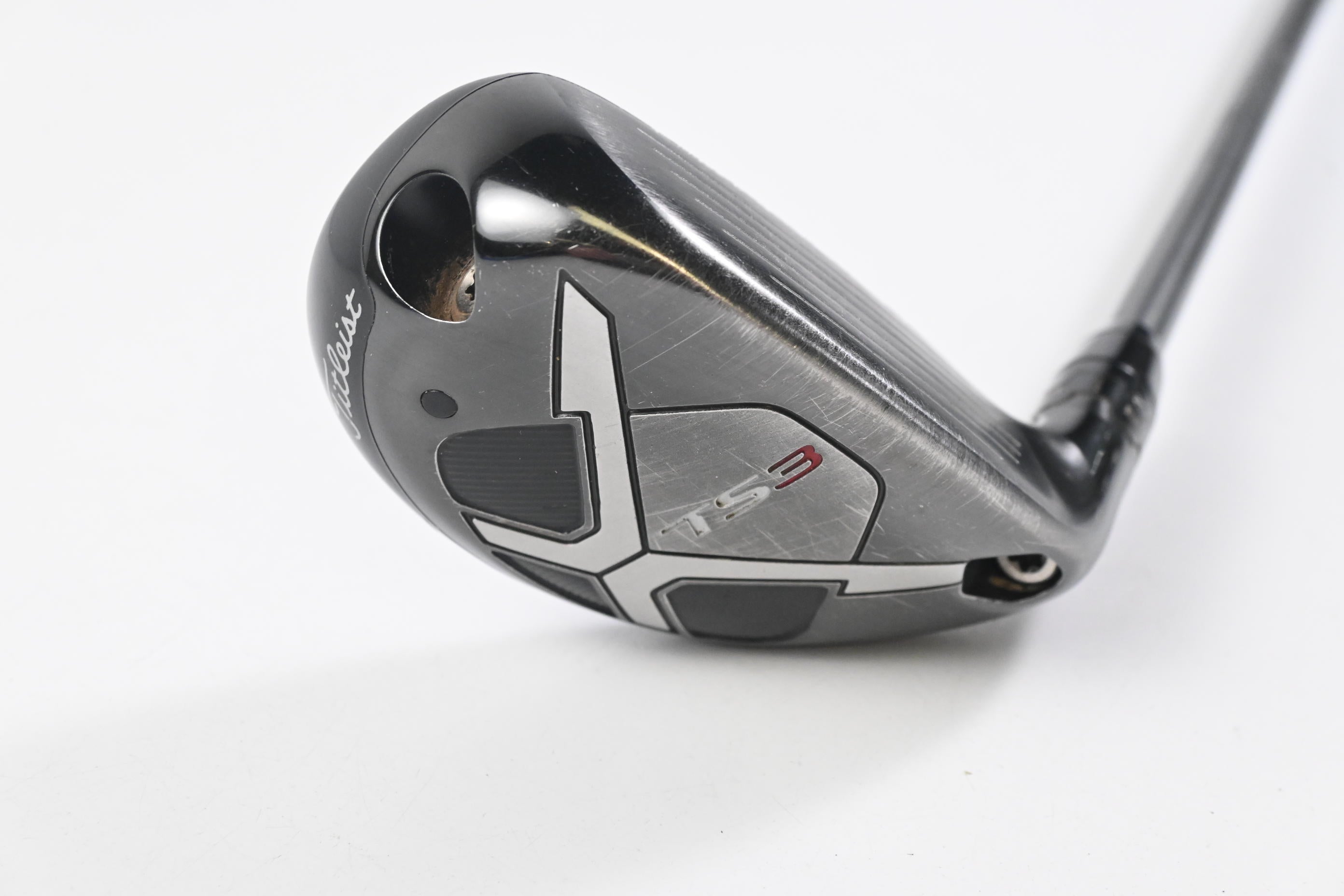 Titleist TS3 #3 Hybrid / 21 Degree / Stiff Flex Aldila Rogue M.AX 85 Shaft