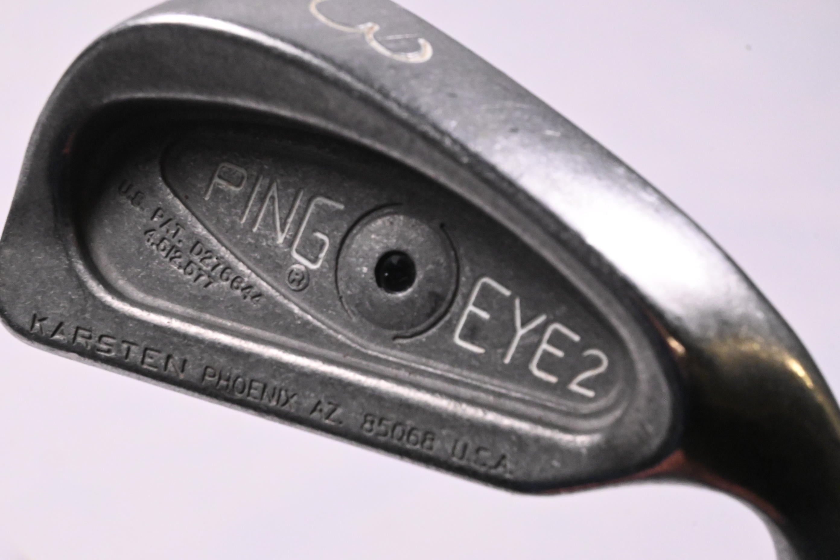 Ping Eye 2 #3 Iron / 21.5 Degree / Black Dot / Stiff Flex Ping JZ Shaft