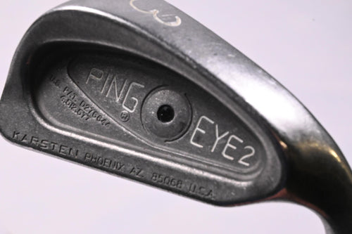 Ping Eye 2 #3 Iron / 21.5 Degree / Black Dot / Stiff Flex Ping JZ Shaft