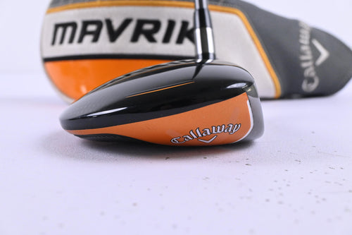 Callaway Mavrik Max #3 Wood / 15 Degree / Regular Flex Evenflow Riptide 60 Shaft
