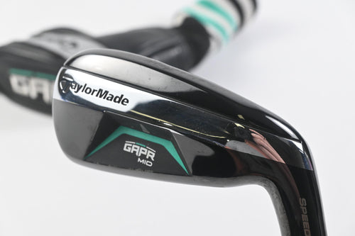 Taylormade GAPR Mid #4 Hybrid / 21 Degree / Regular Flex KBS Hybrid 70 Shaft