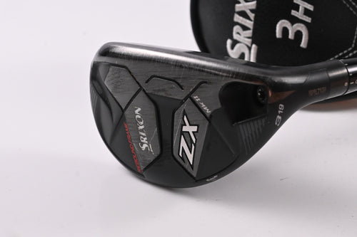 Srixon ZX Mk II 2023 #3 Hybrid / 19 Degree / Regular Flex HZRDUS RDX Smoke Red