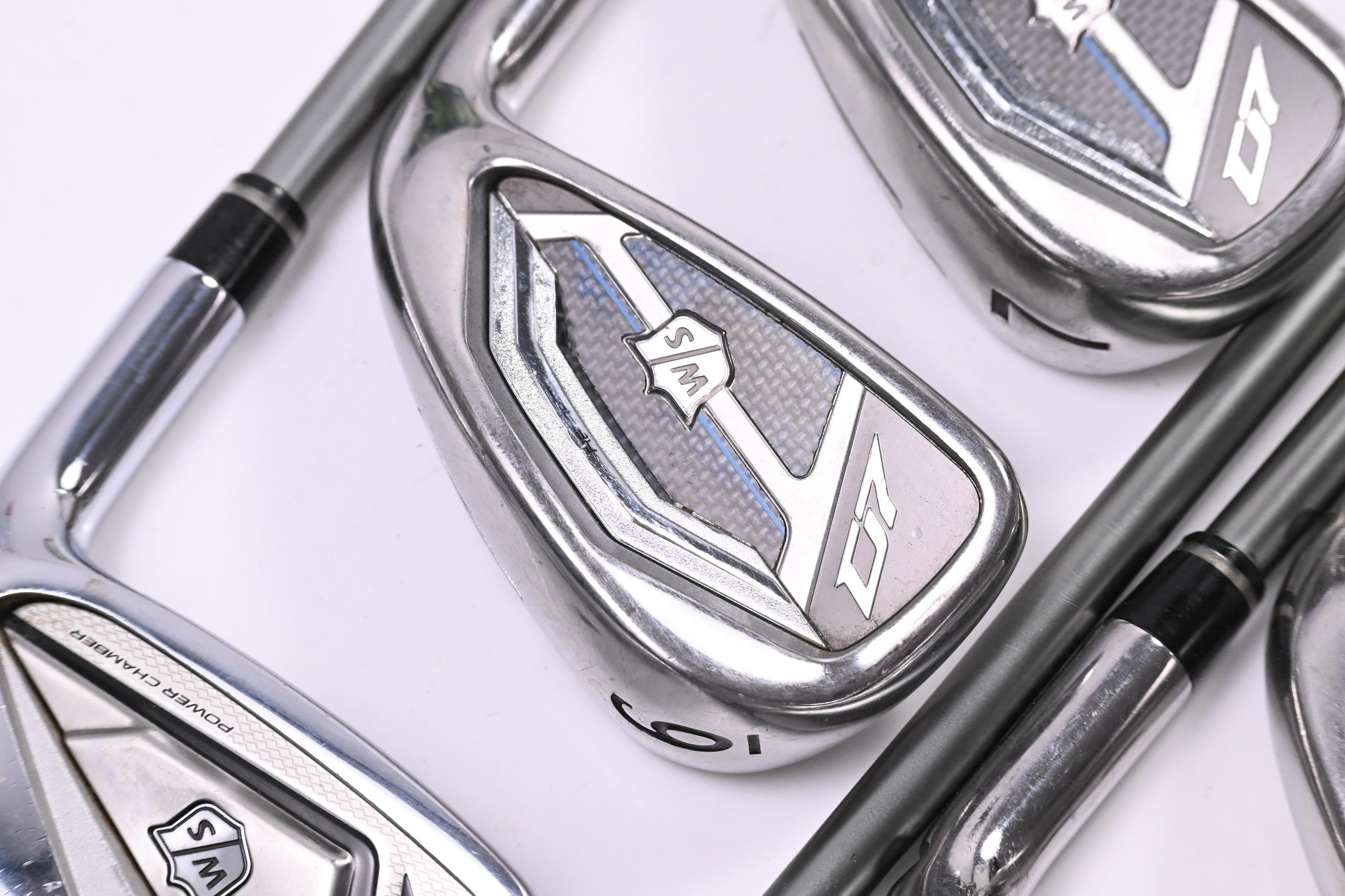 Wilson D7 Irons / 5-PW+SW / Senior Flex UST Mamiya Recoil 460 Shaft
