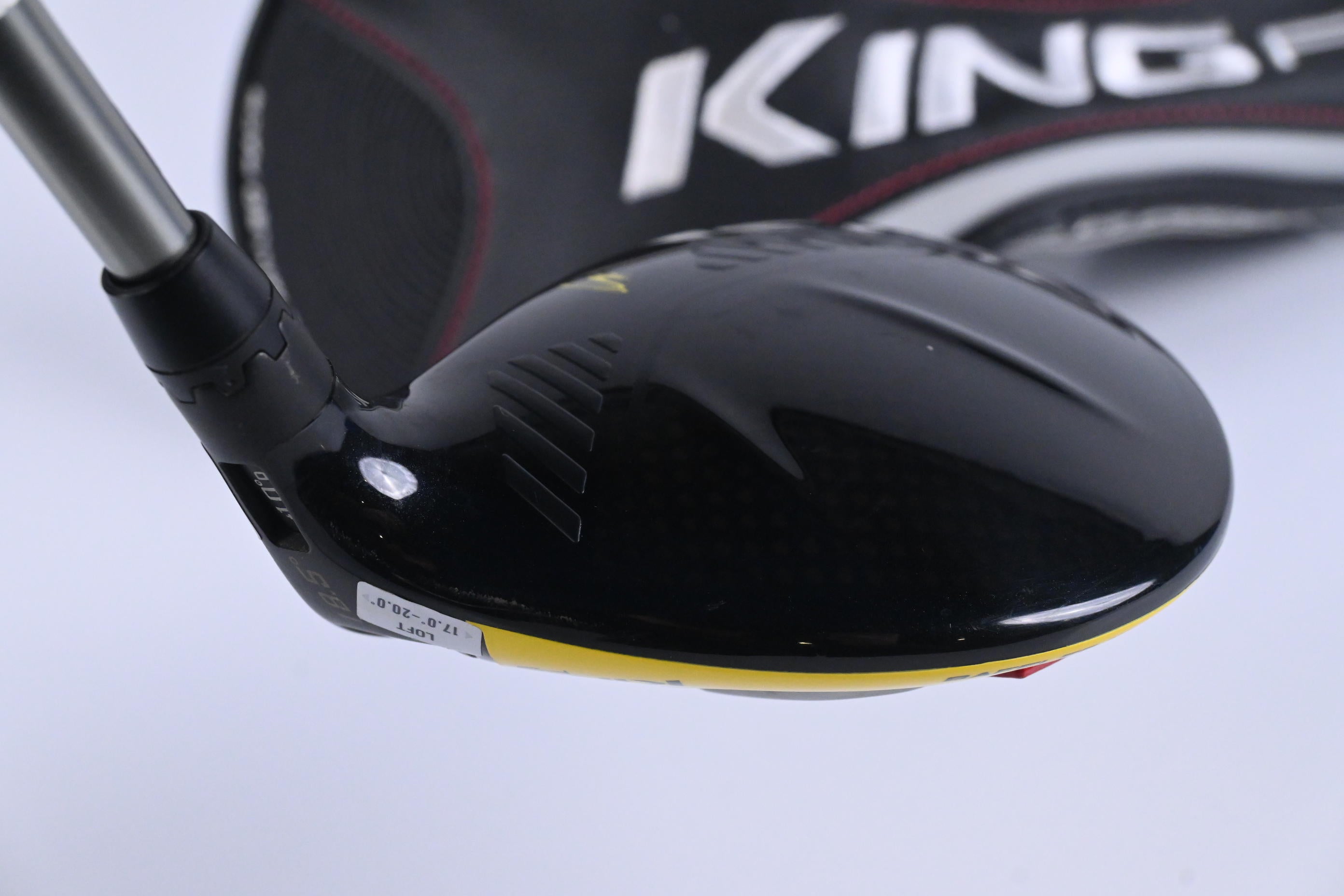 Cobra King F9 #5-6 Wood / 18.5 Degree / Senior Flex UST Mamiya Helium 49 Shaft