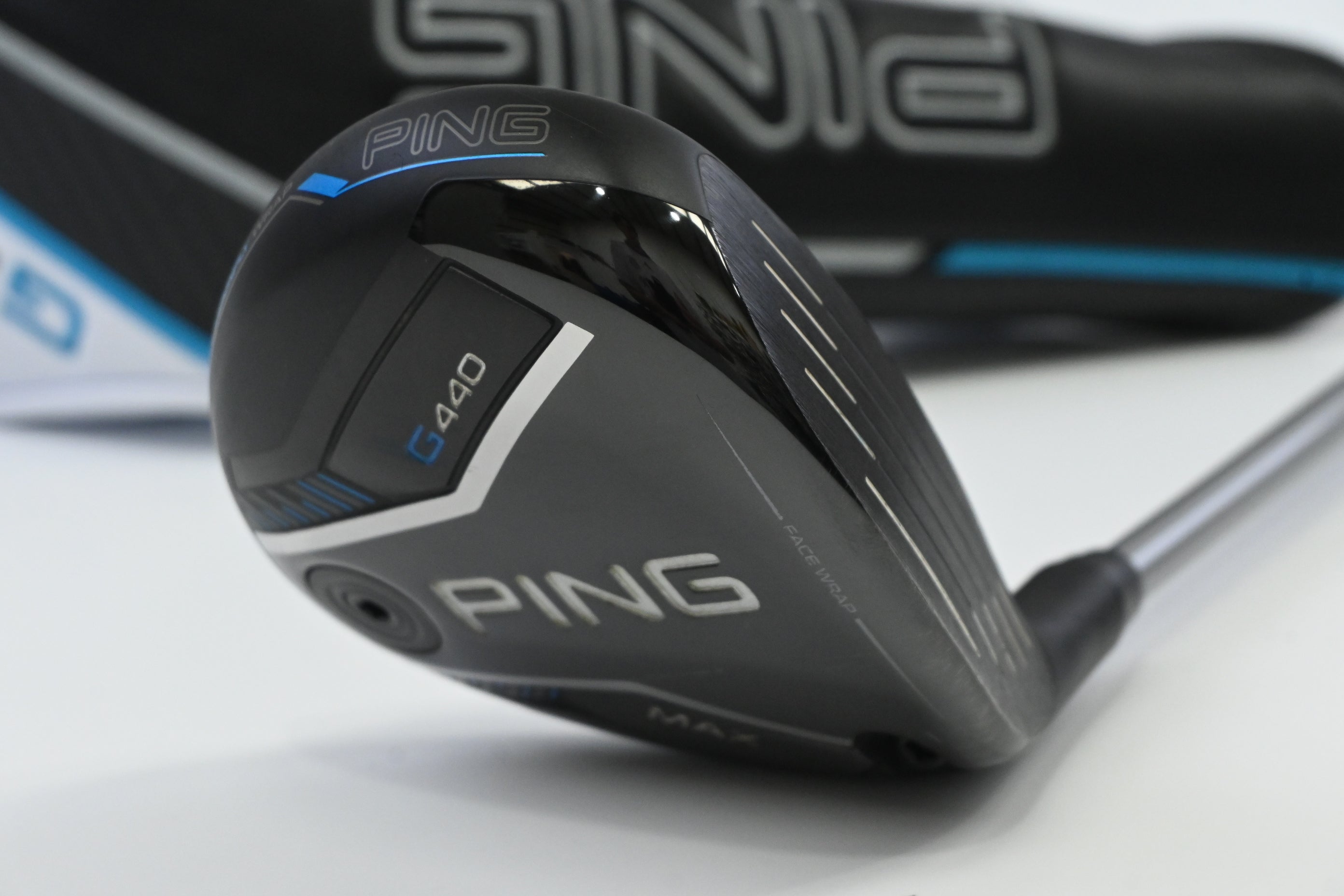 Ping G440 Max #5 Wood / 19 Degree / Senior Flex Ping Alta Quick 35 Shaft