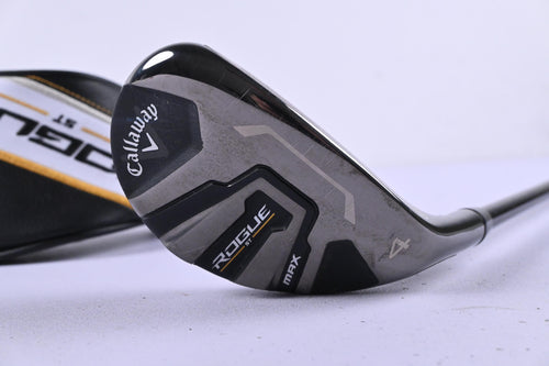 Callaway Rogue ST Max #4 Hybrid / 20 Degree / Regular Flex Tensei CR Blue 55