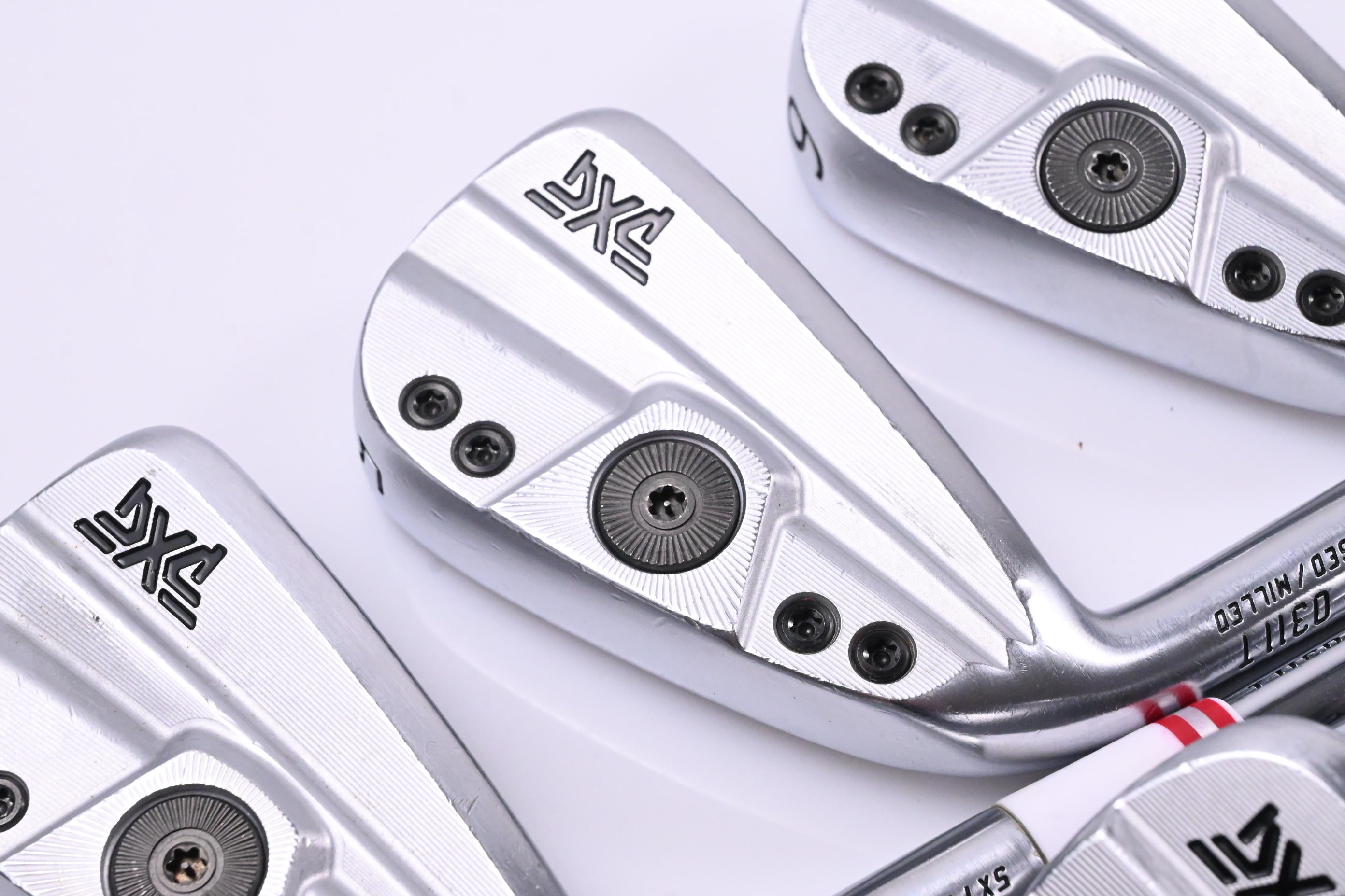 Left Hand PXG 0311 T Gen4 Irons / 4-PW / Stiff Flex N.S.Pro Modus³ Tour 105