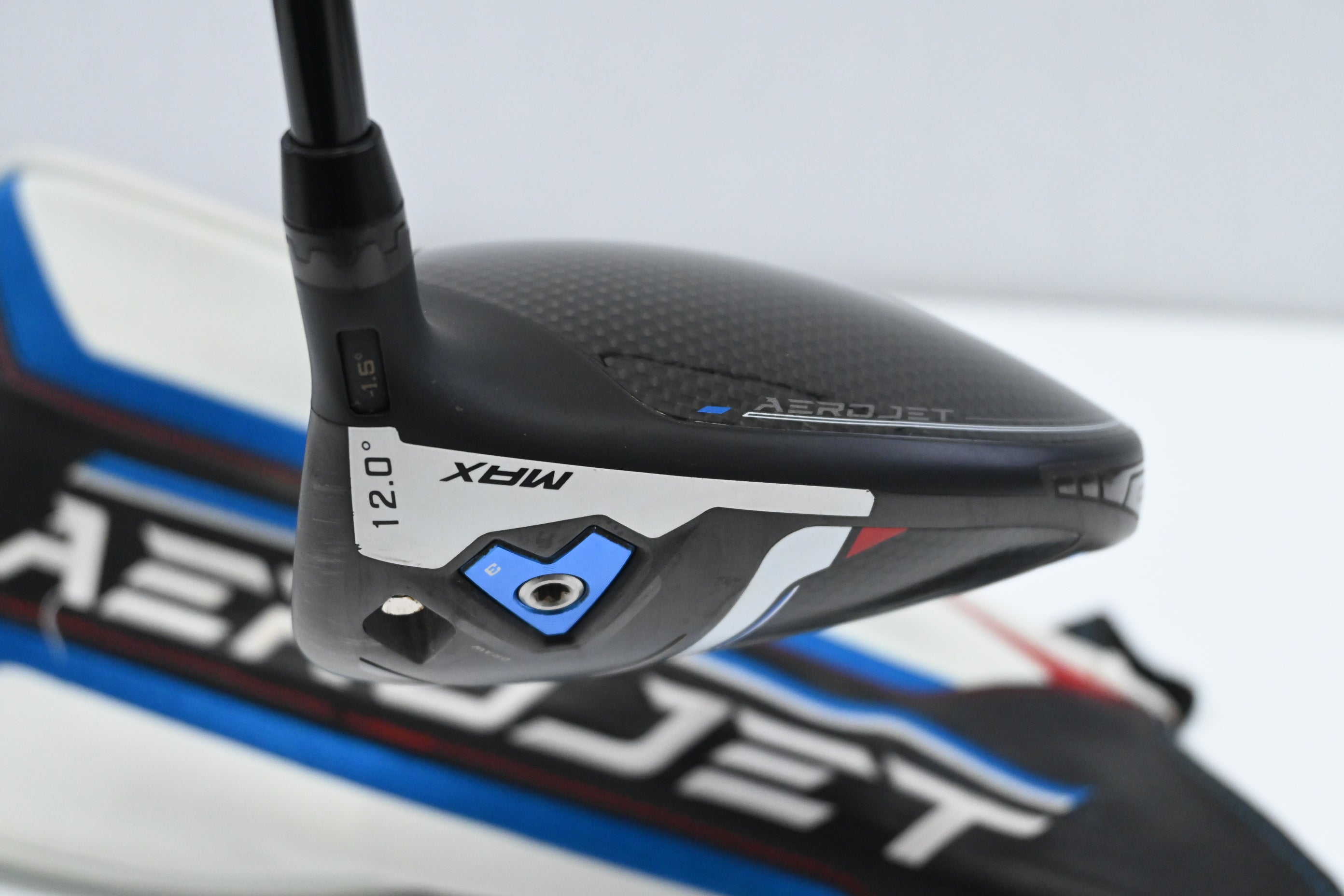 Cobra Aerojet Max Driver / 12 Degree / Regular Flex Kai'li Blue 60 Shaft