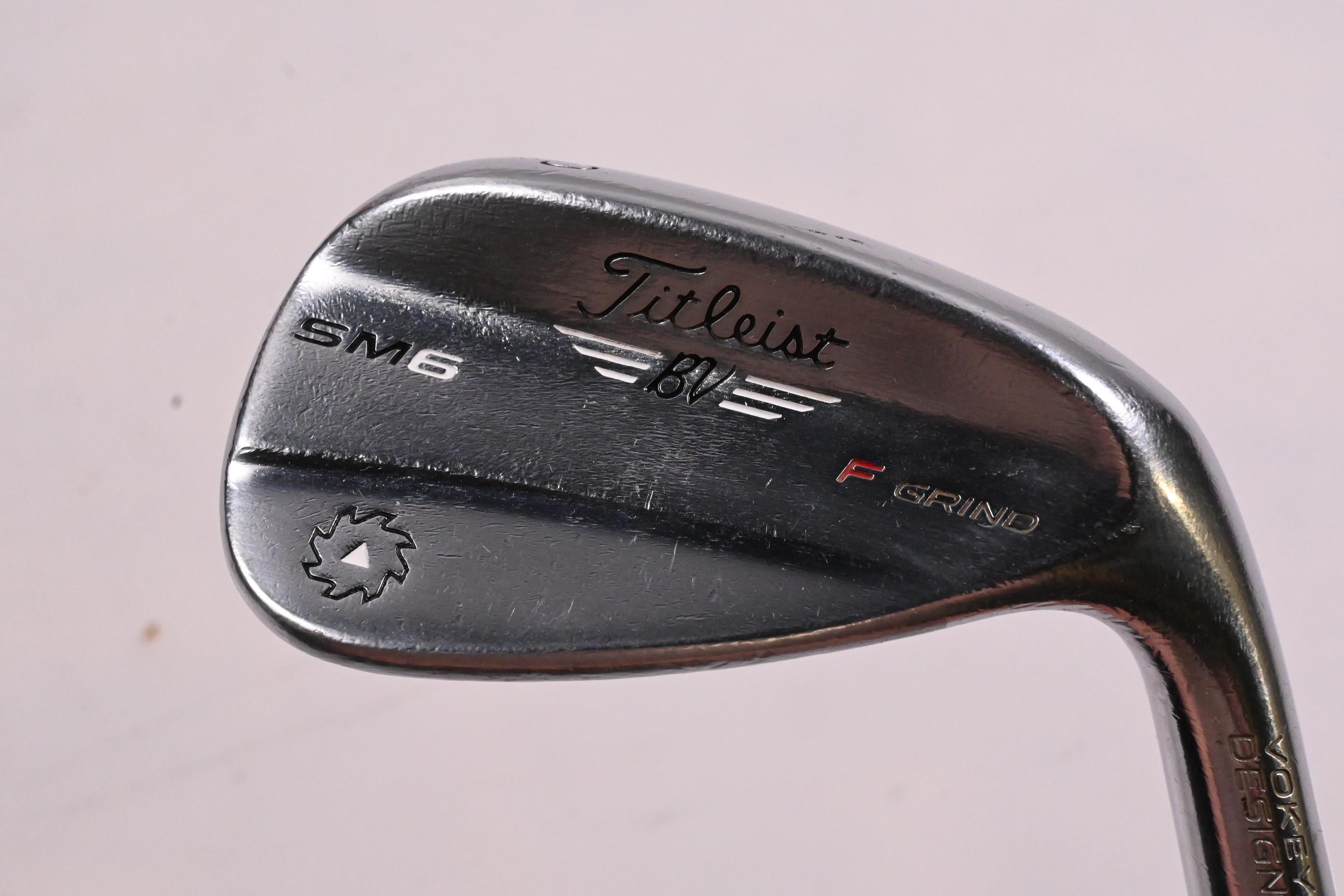 Titleist Vokey SM6 Gap Wedge / 50 Degree / Wedge Flex Titleist Vokey SM6 Shaft