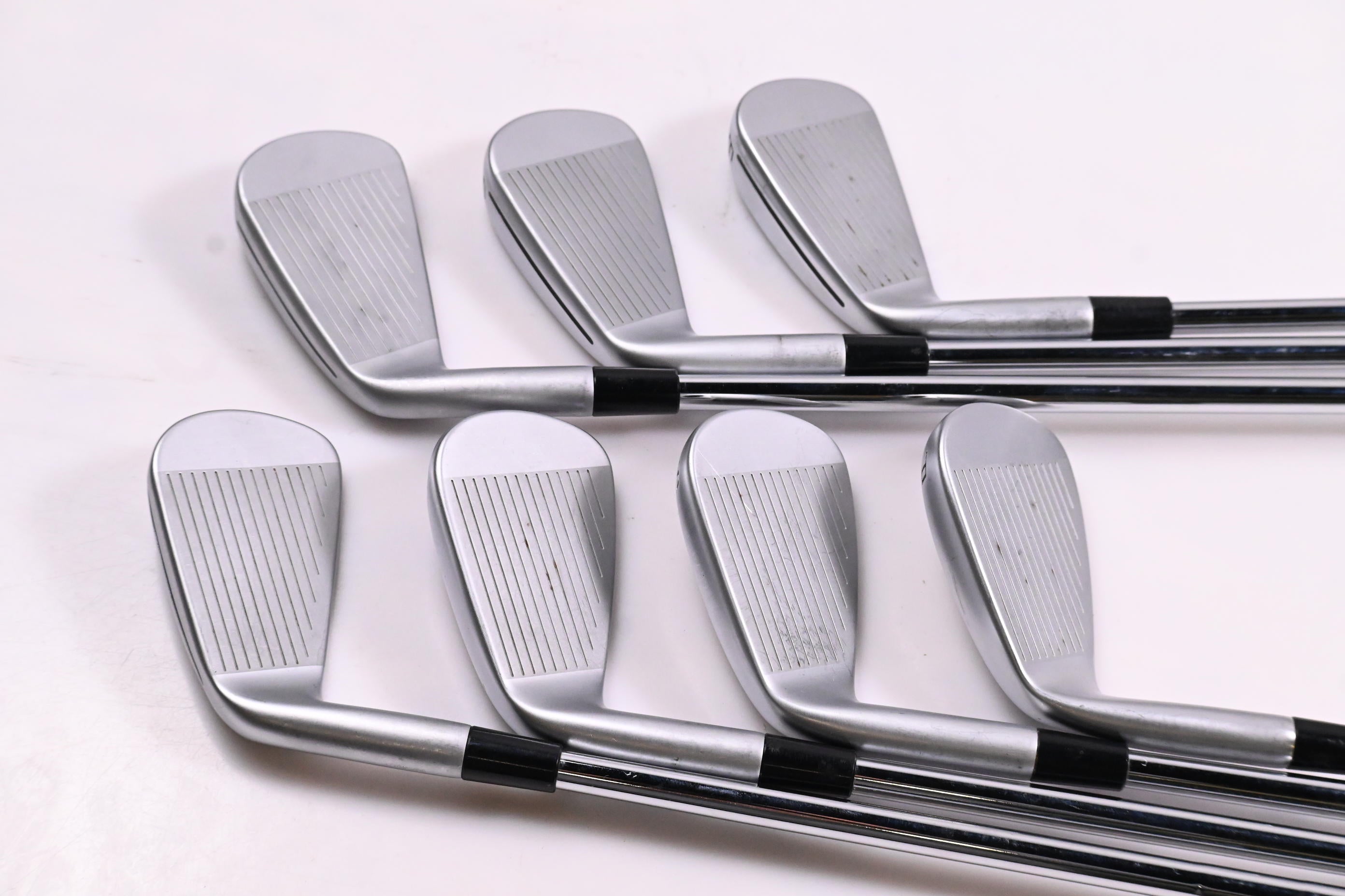 Taylormade P790 2023 Irons / 4-PW / Regular Flex KBS Tour Lite Shafts