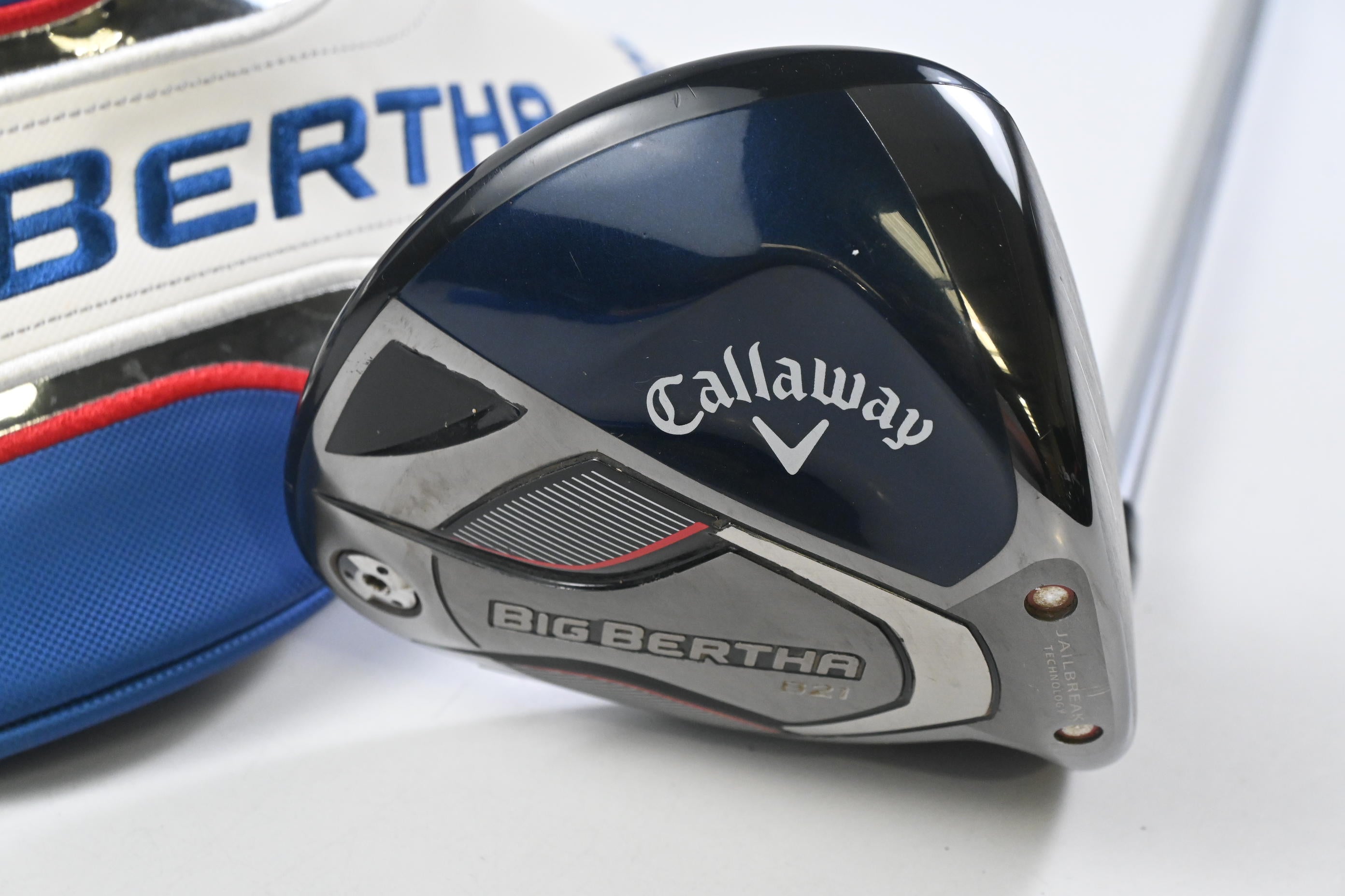 Ladies Callaway Big Bertha B21 Driver / 10.5 Degree / Ladies Flex EvenFlow Green
