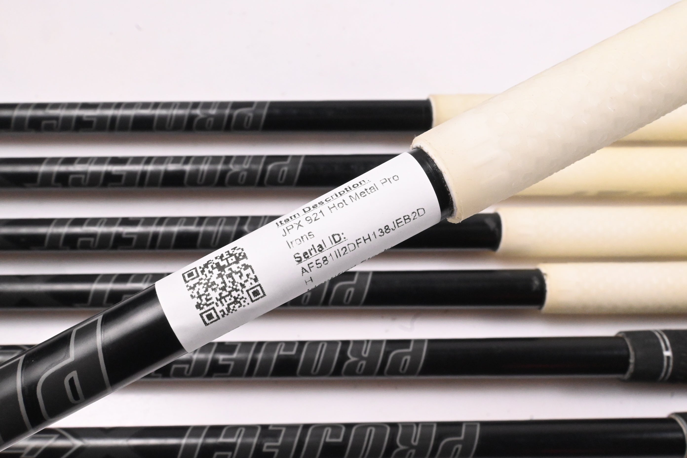 Mizuno JPX 921 Hot Metal Pro Irons / 4-PW / Regular+ Flex Project X LZ Shafts