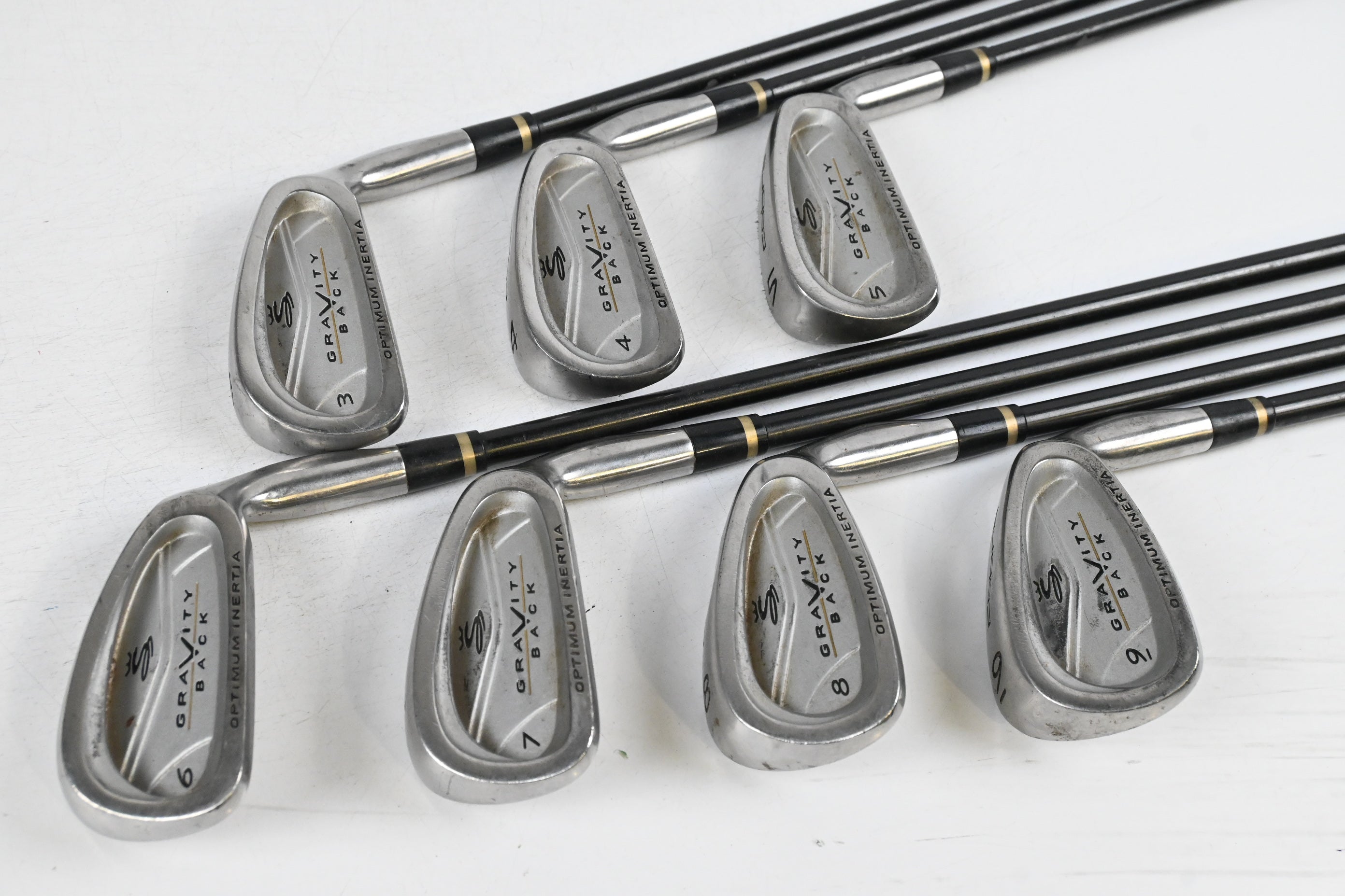 Cobra Gravity Back Irons / 3-9i / Regular Flex Cobra MSS Shafts