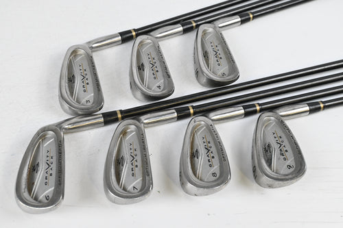 Cobra Gravity Back Irons / 3-9i / Regular Flex Cobra MSS Shafts