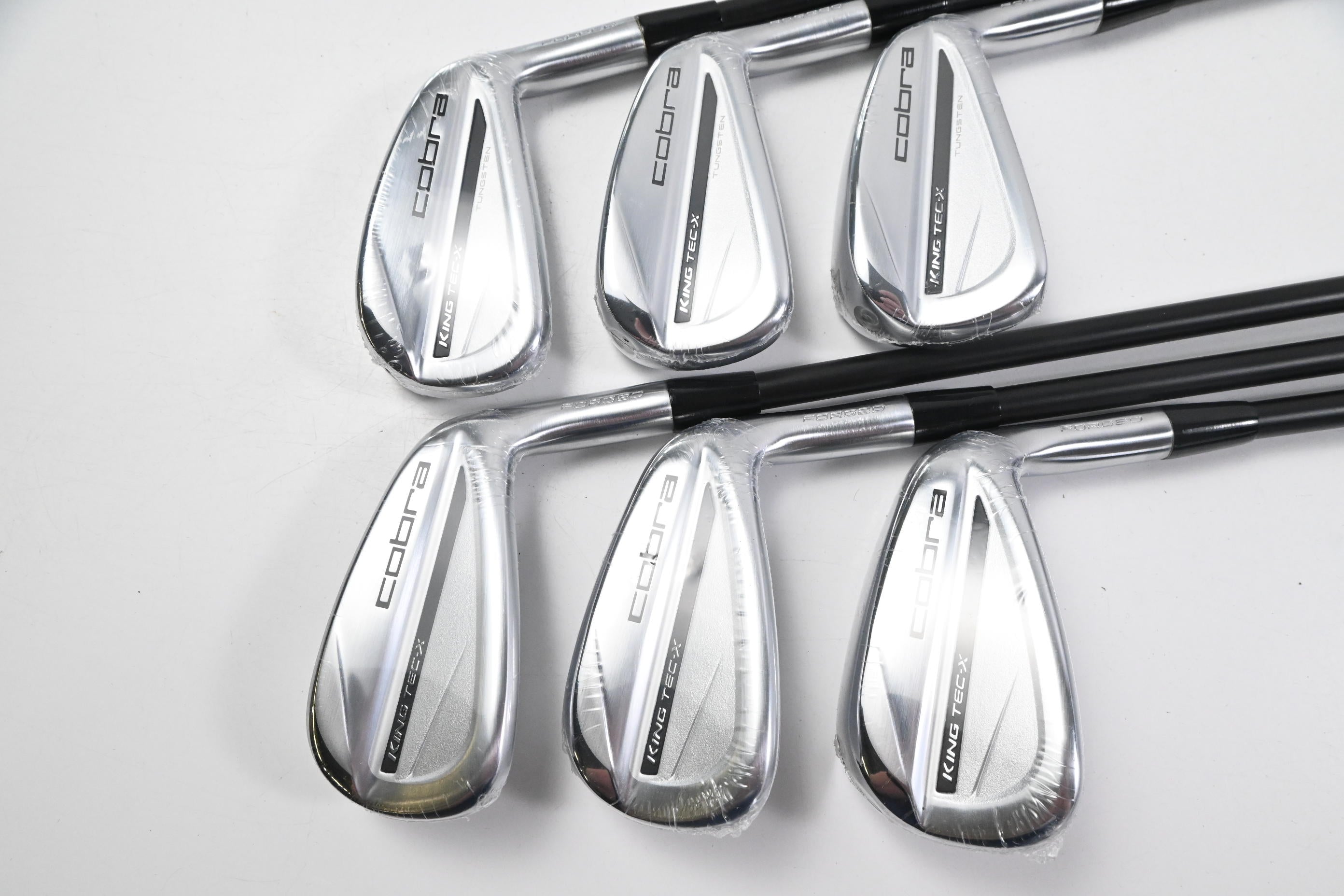 Cobra 2025 King Tec-X Irons / 5-PW / Regular Flex KBS PGI 75 Shafts
