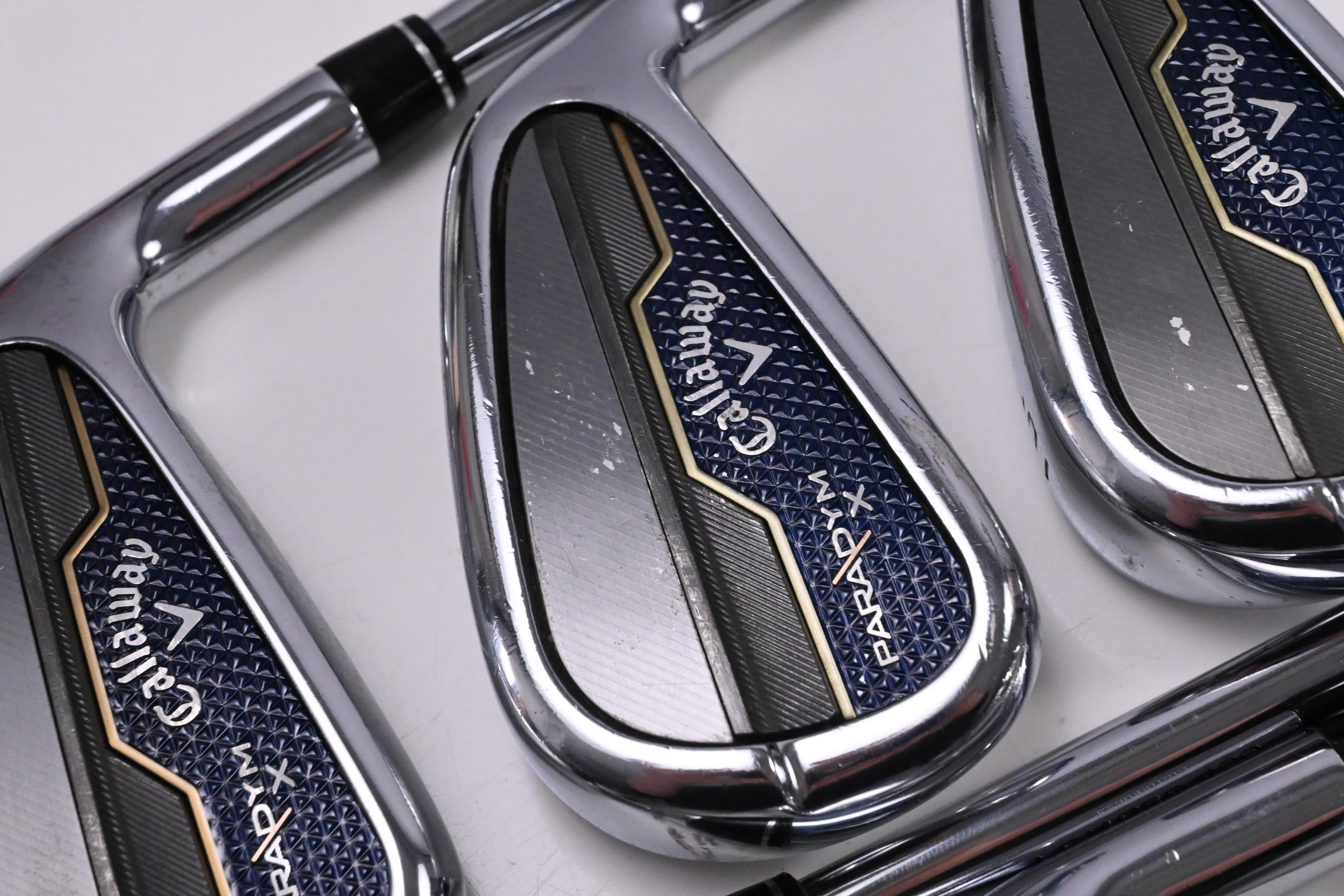 Callaway Paradym X Irons / 4-PW / Regular Flex N.S.Pro 950 GH Neo Shafts