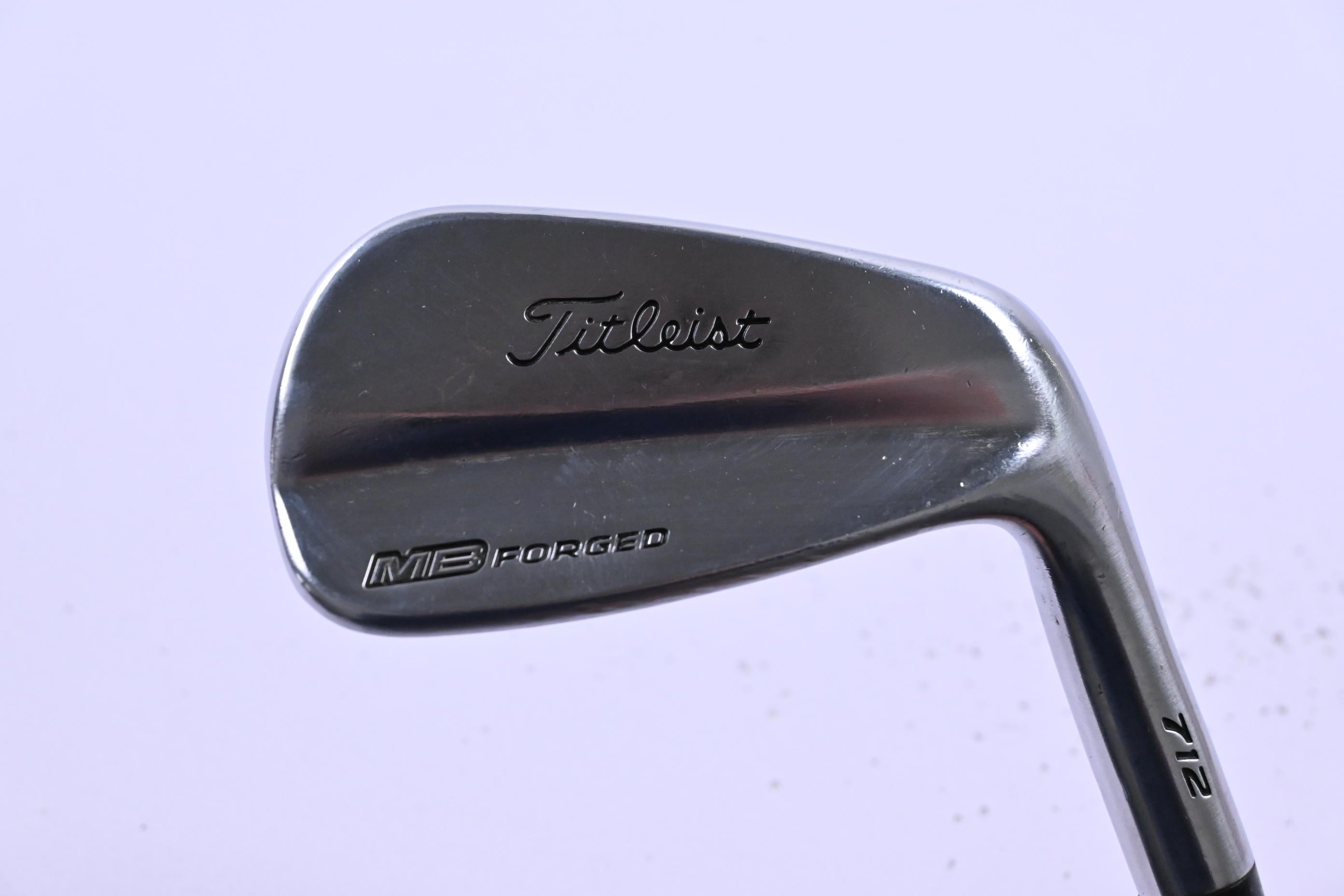 Titleist 712 MB #8 Iron / Regular Flex UST Mamiya Recoil ES 780 Shaft