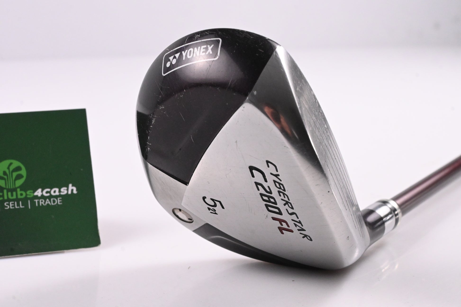 Ladies Yonex Cyberstar C280FL #5 Wood / 21 Degree / Ladies Flex Yonex HS 60