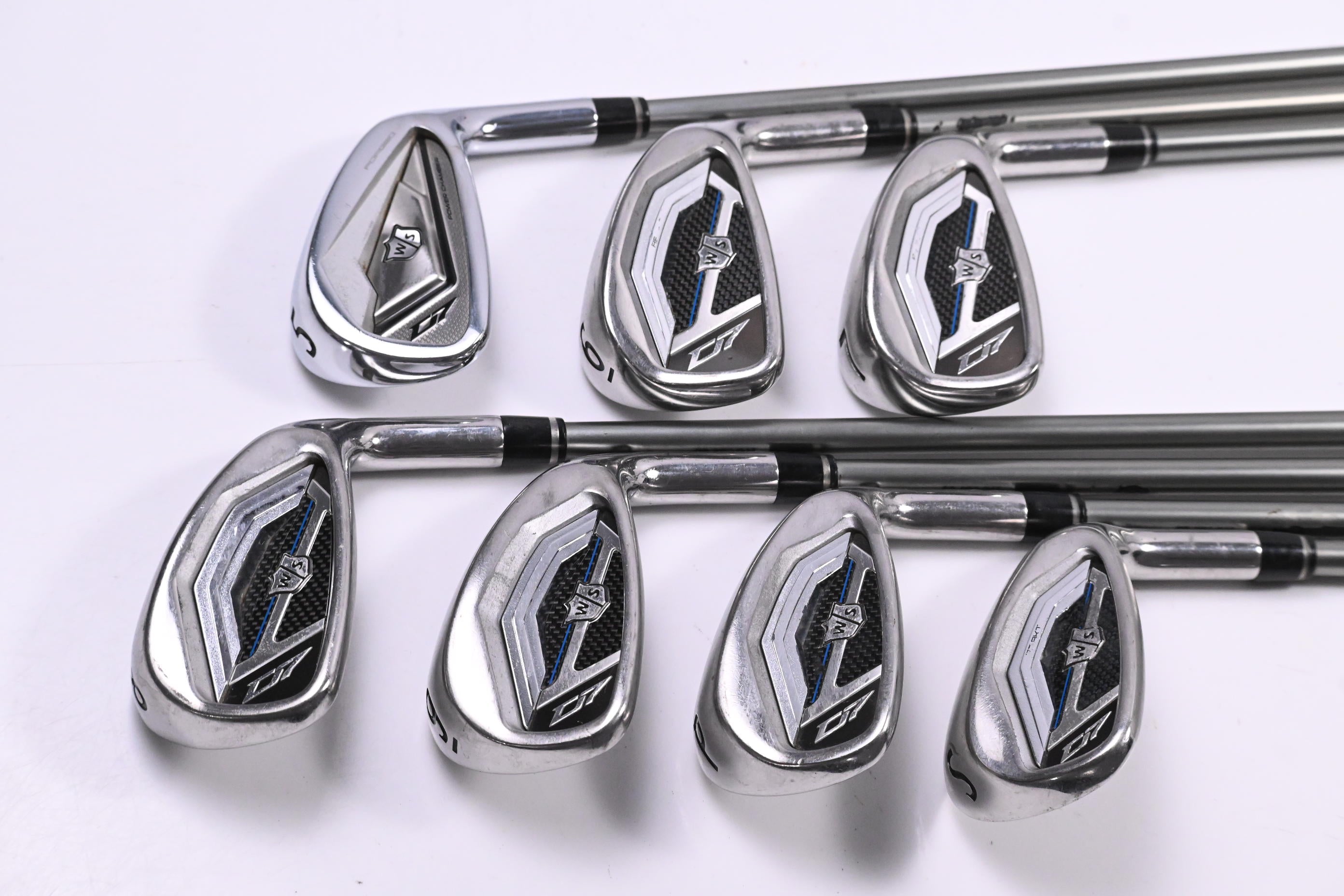 Wilson D7 Irons / 5-PW+SW / Senior Flex UST Mamiya Recoil 460 Shaft