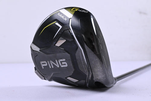 Ping G430 Max Driver / 10.5 Degree / Stiff Flex Aldila Rogue White 70 Shaft