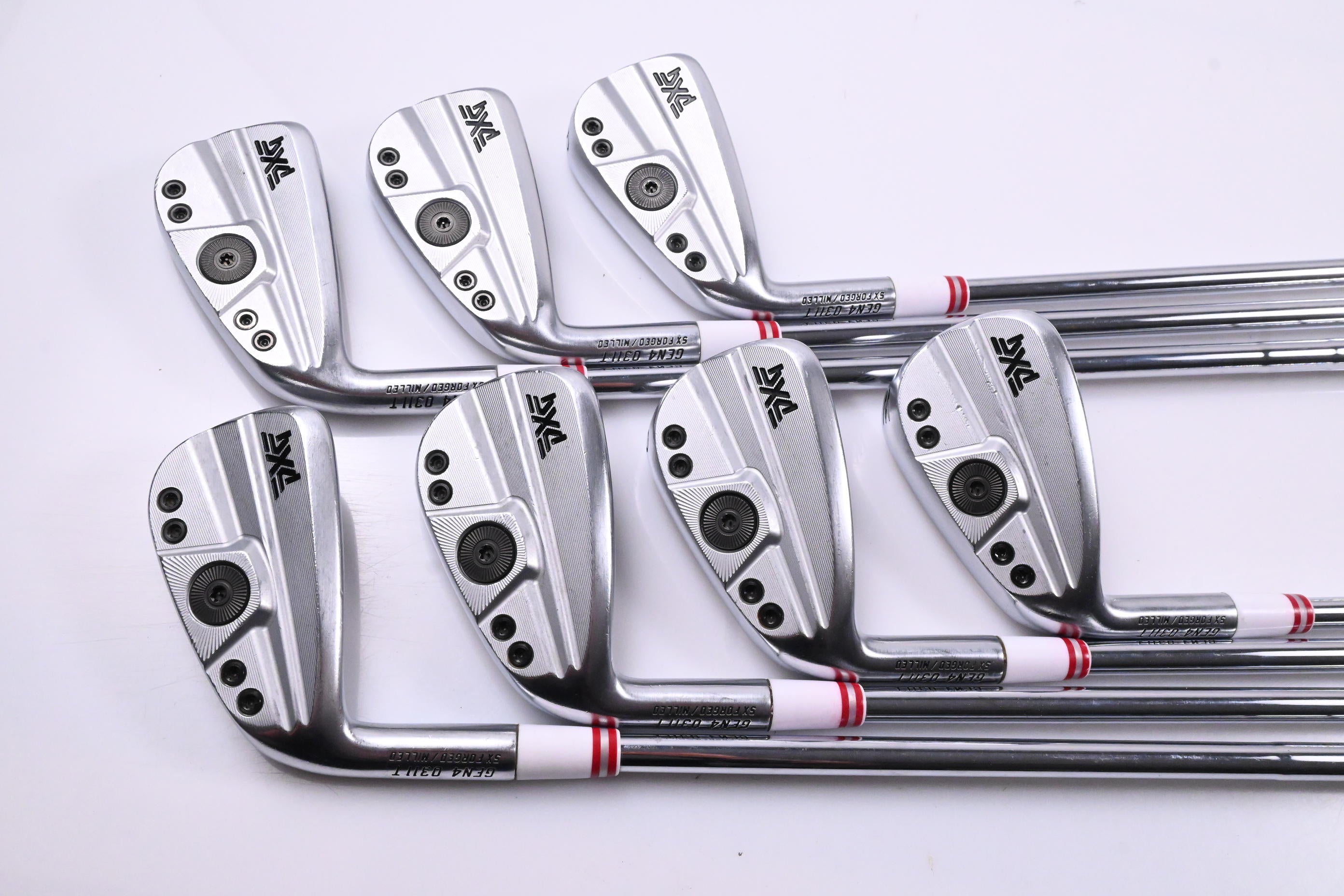 Left Hand PXG 0311 T Gen4 Irons / 4-PW / Stiff Flex N.S.Pro Modus³ Tour 105