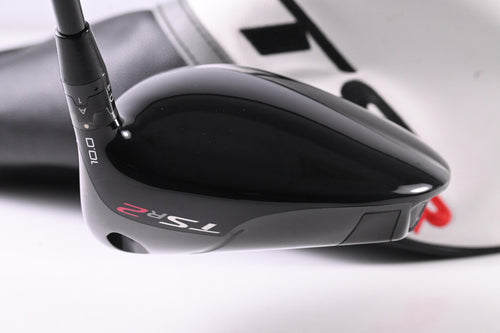 Titleist TSR2 Driver / 10 Degree / Regular Flex HZRDUS Black 60 Shaft