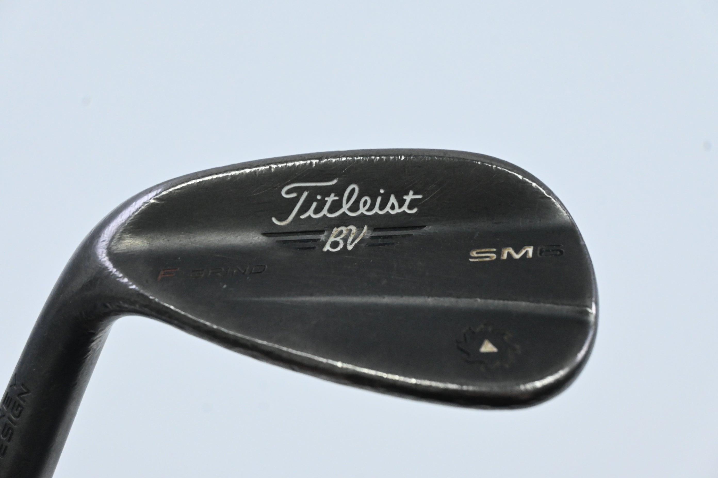 Left Hand Titleist Vokey SM6 Gap Wedge / 50 Degree / Wedge Flex Vokey Design