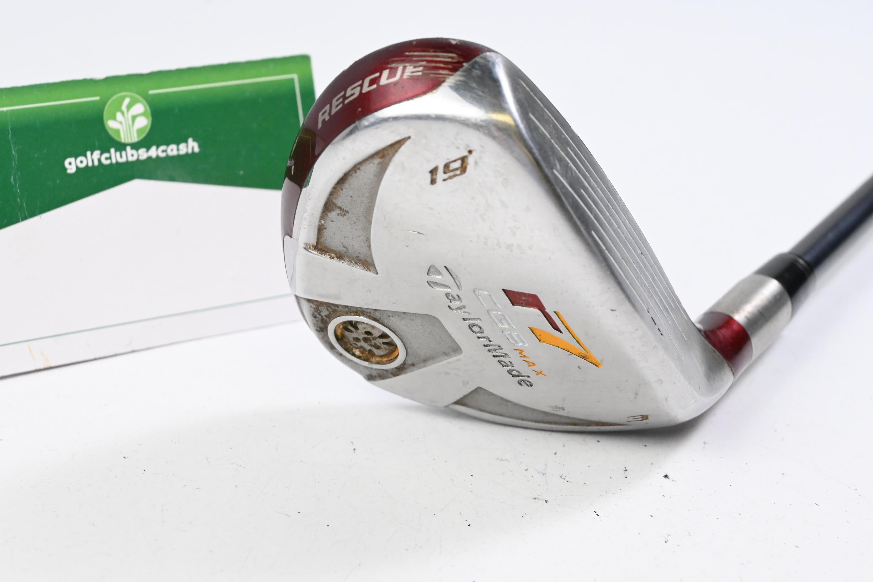 Taylormade R7 CGB Max #3 Hybrid / 19 Degree / Regular Flex REAX Superfast 55