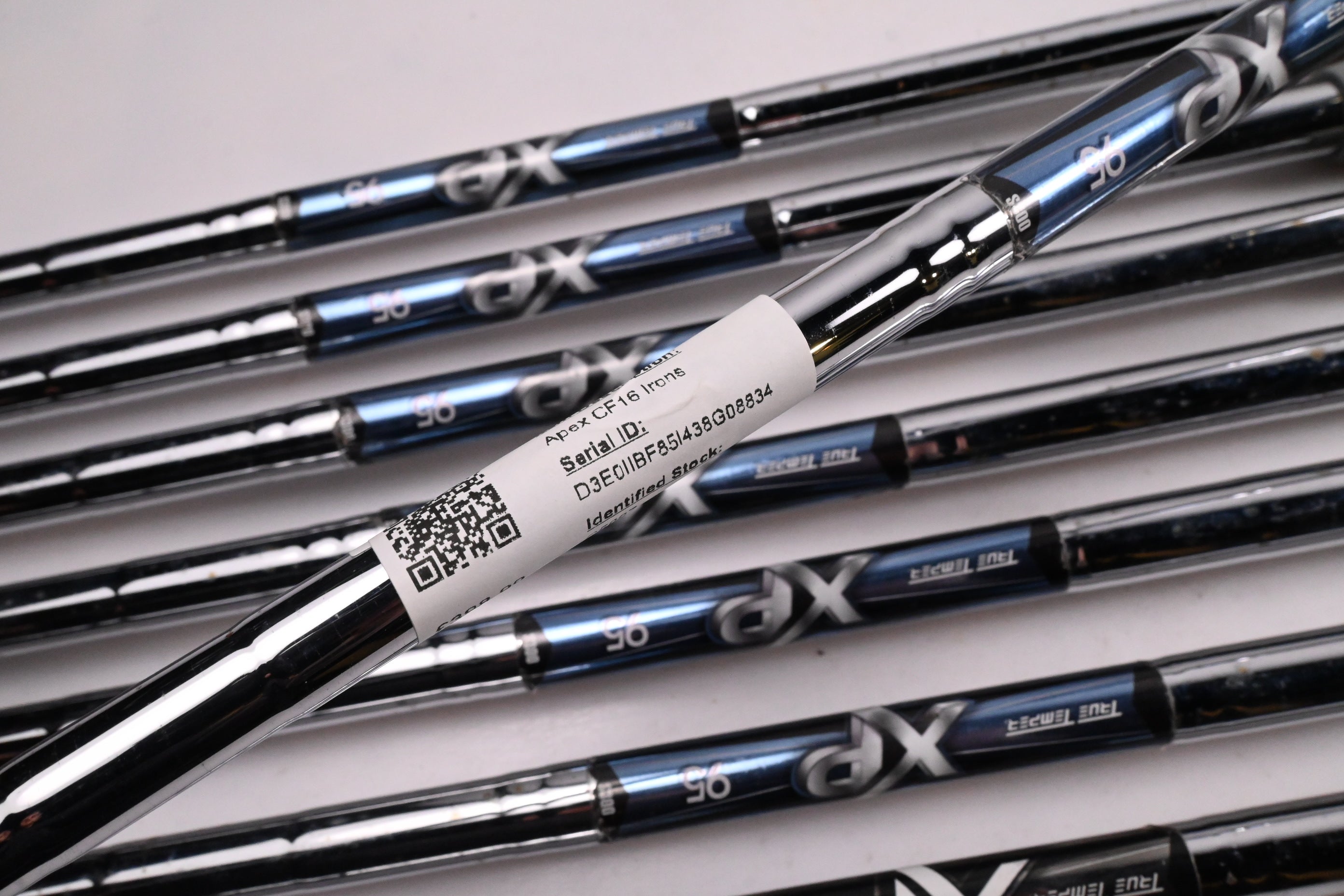 Callaway Apex CF16 Irons / 3-PW / Stiff Flex XP 95 S300 Shafts