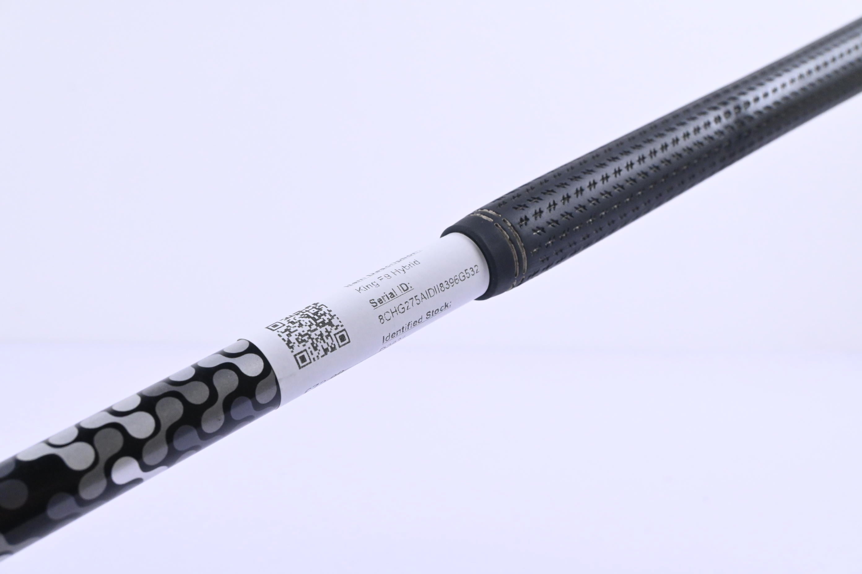 Cobra King F9 #3 Hybrid / 19 Degree / Stiff Flex Fujikura Atmos Silver 7
