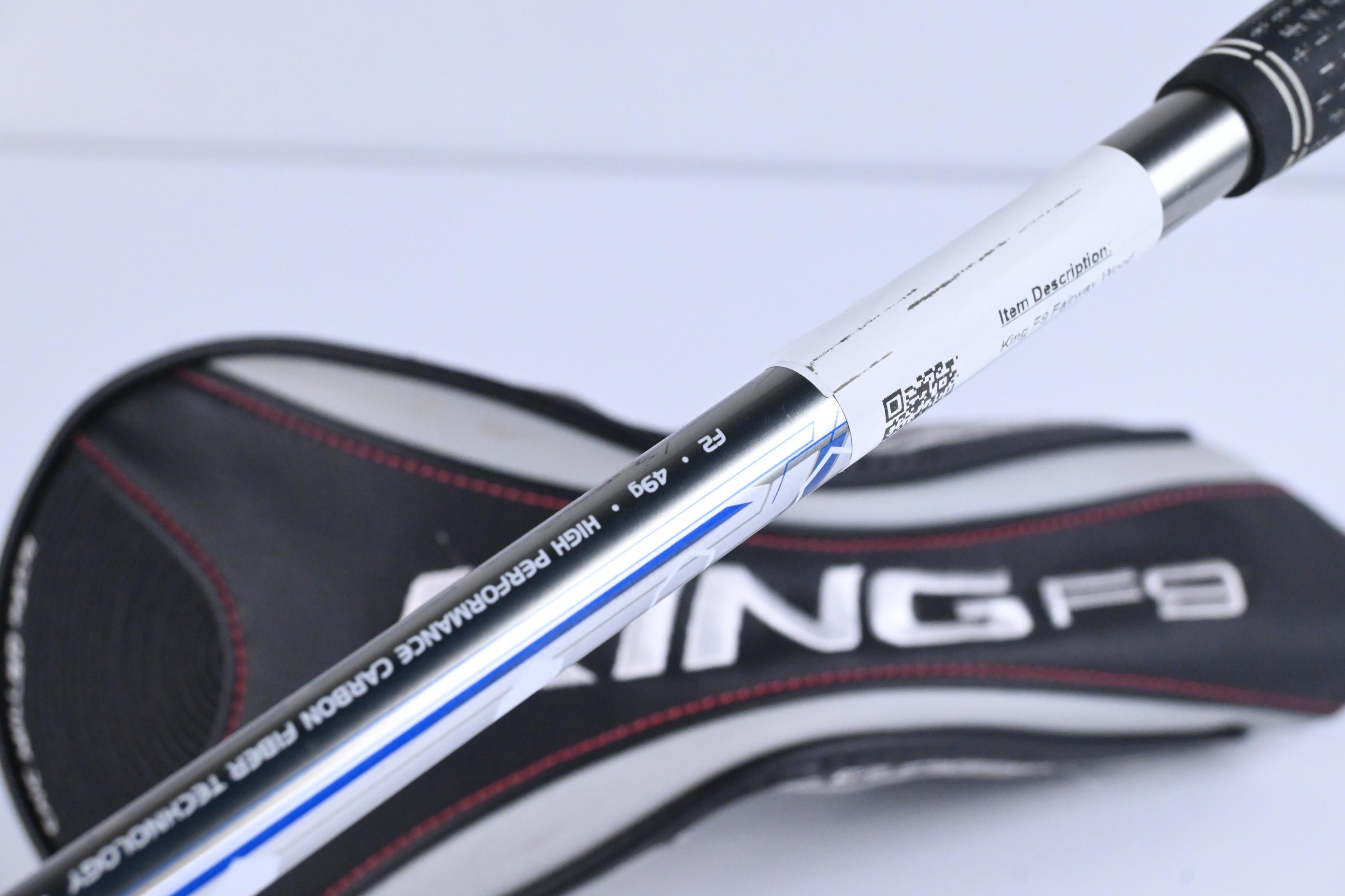 Cobra King F9 #5-6 Wood / 18.5 Degree / Senior Flex UST Mamiya Helium 49 Shaft