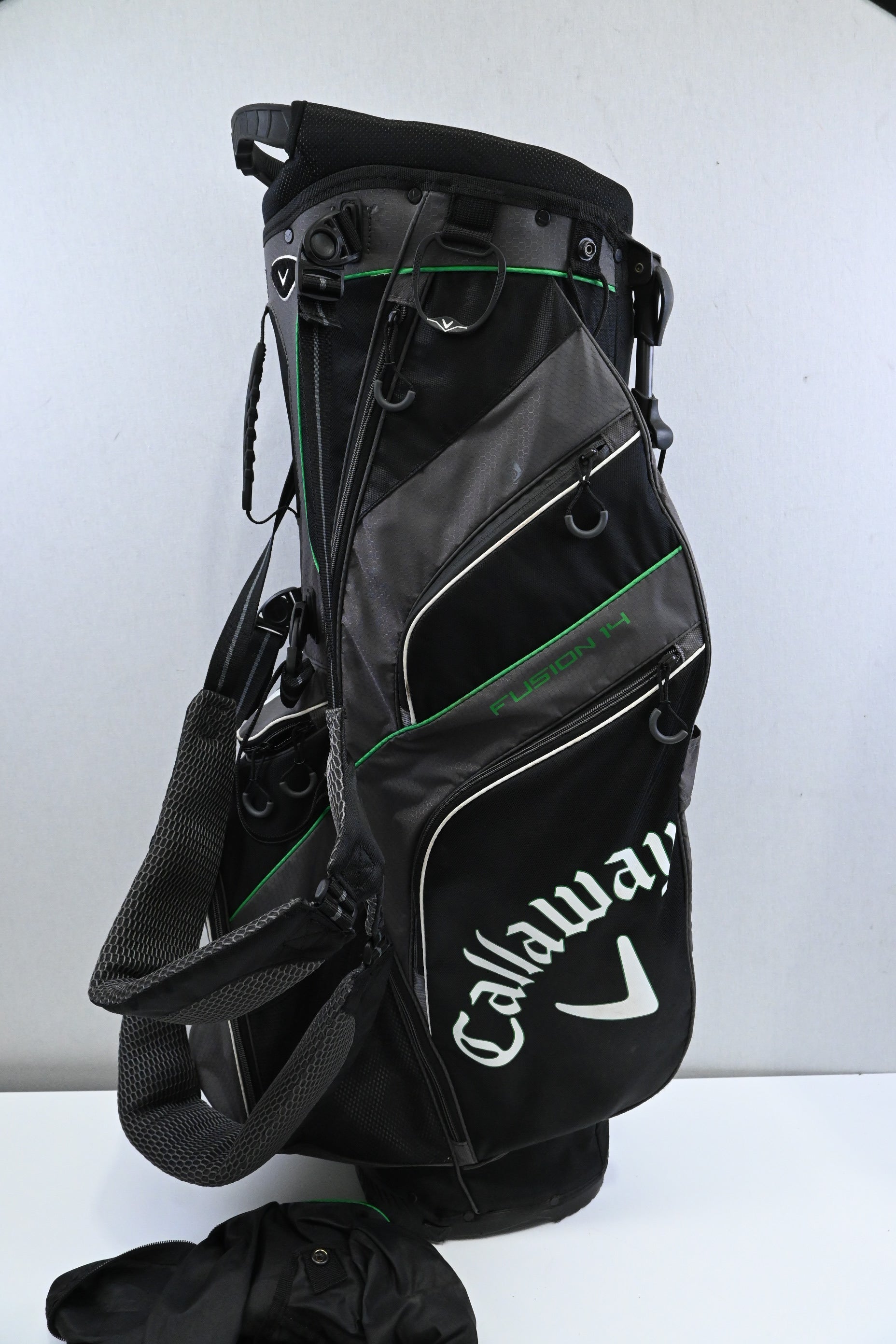 Callaway Fusion 14 Stand Bag / 14-Way / Black, Grey, Green