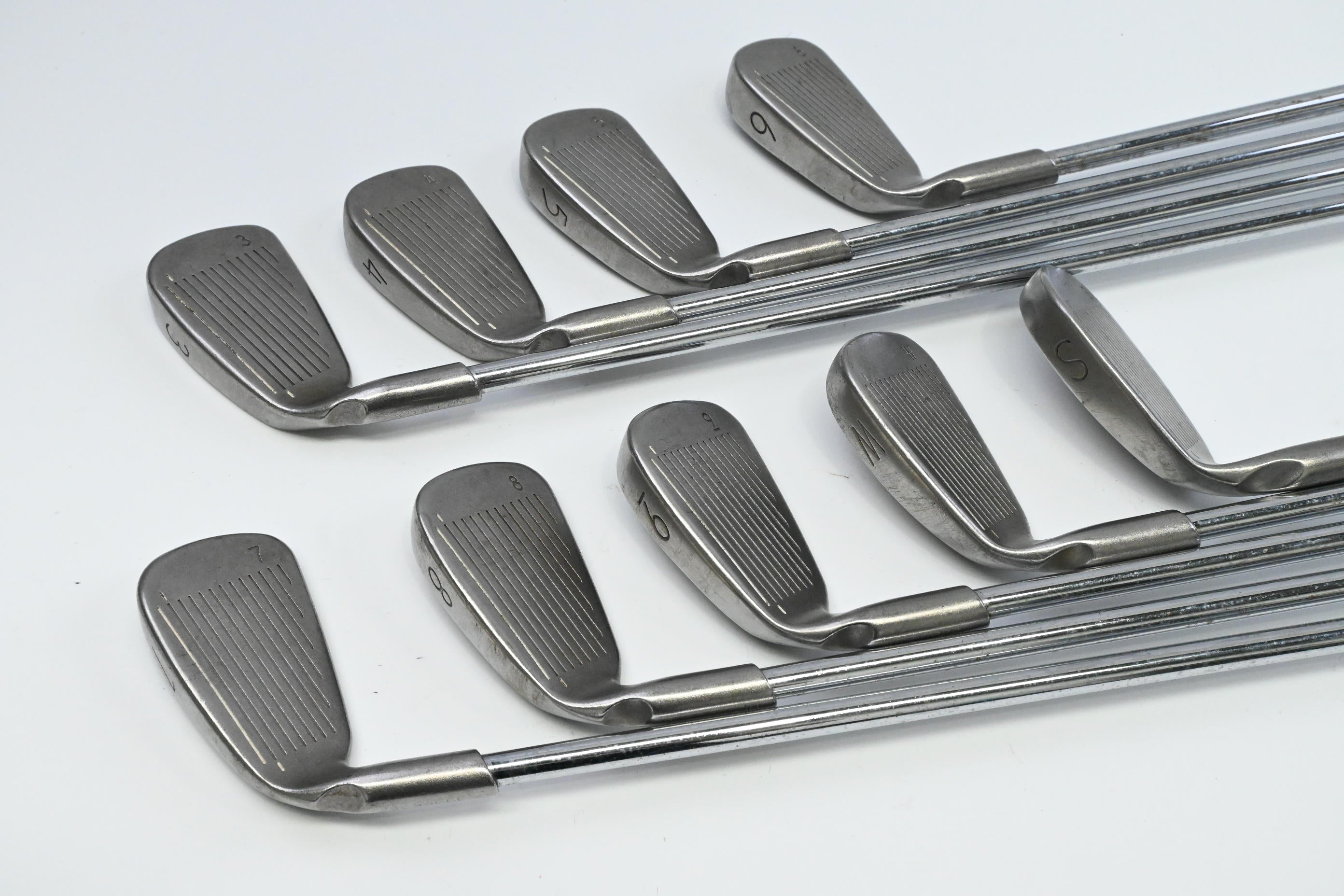 Ping i3 O-Size Irons / 3-PW+SW / Blue Dot / Regular Flex Cushin JZ Shafts