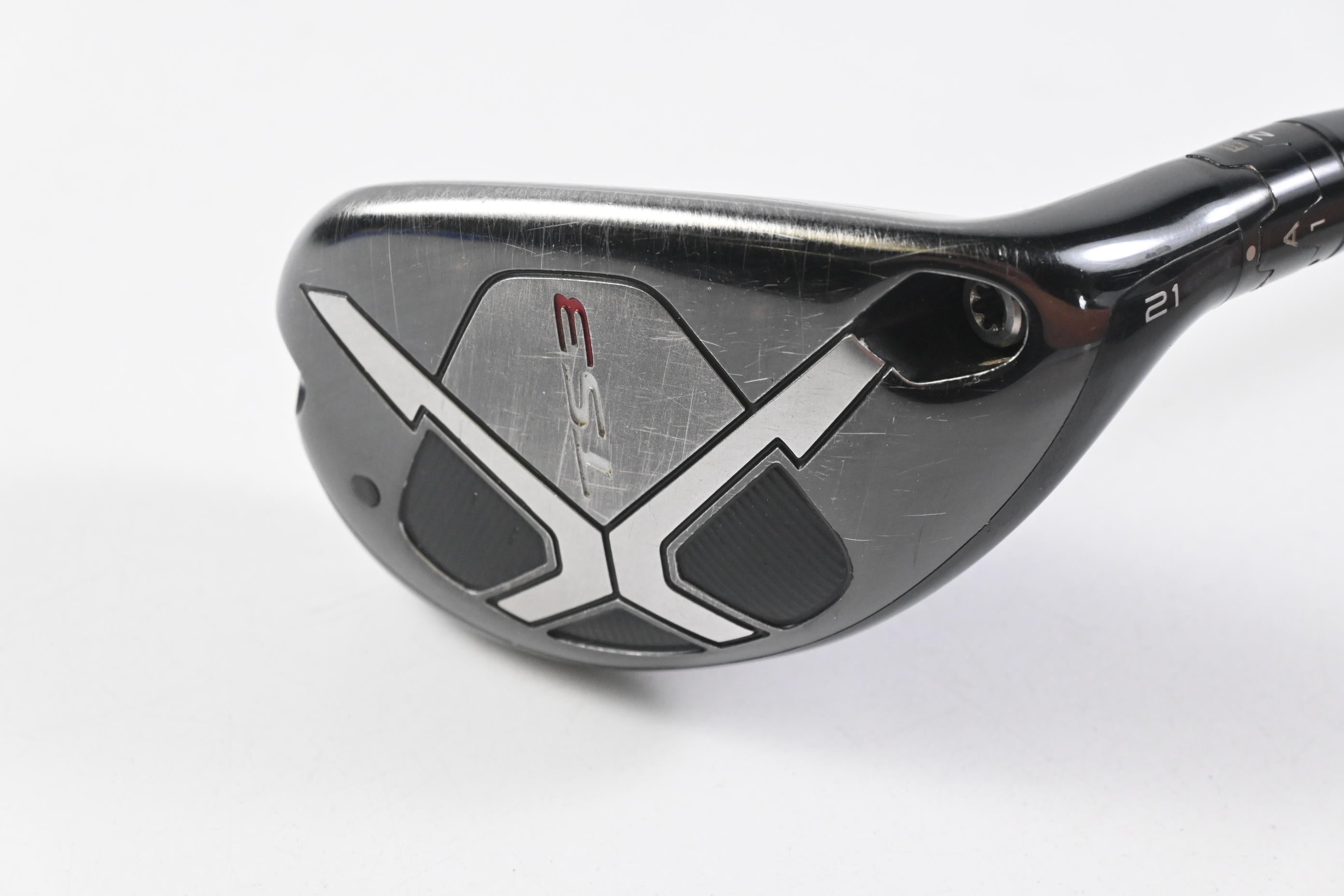Titleist TS3 #3 Hybrid / 21 Degree / Stiff Flex Aldila Rogue M.AX 85 Shaft