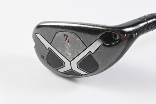 Titleist TS3 #3 Hybrid / 21 Degree / Stiff Flex Aldila Rogue M.AX 85 Shaft
