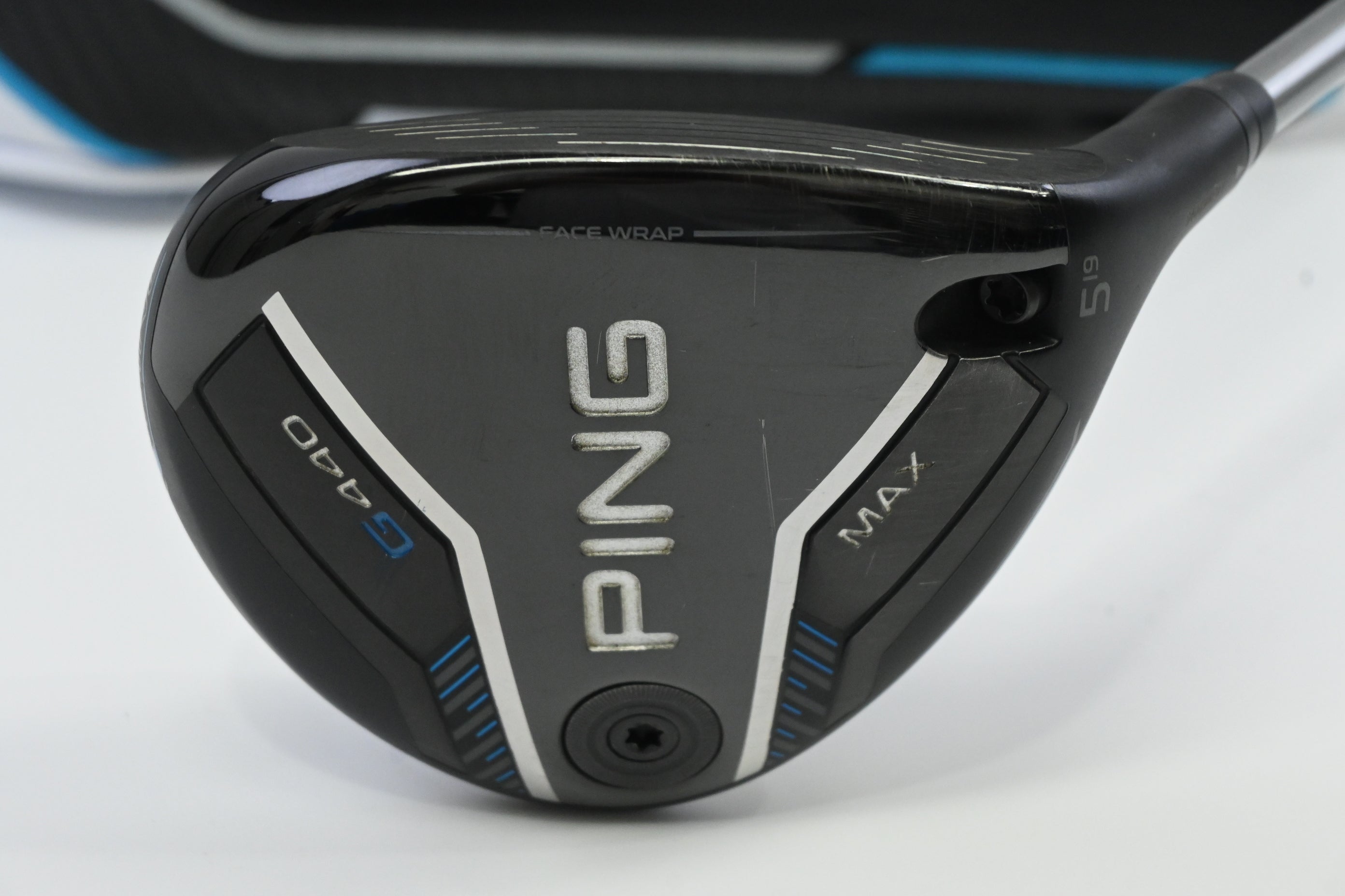 Ping G440 Max #5 Wood / 19 Degree / Senior Flex Ping Alta Quick 35 Shaft